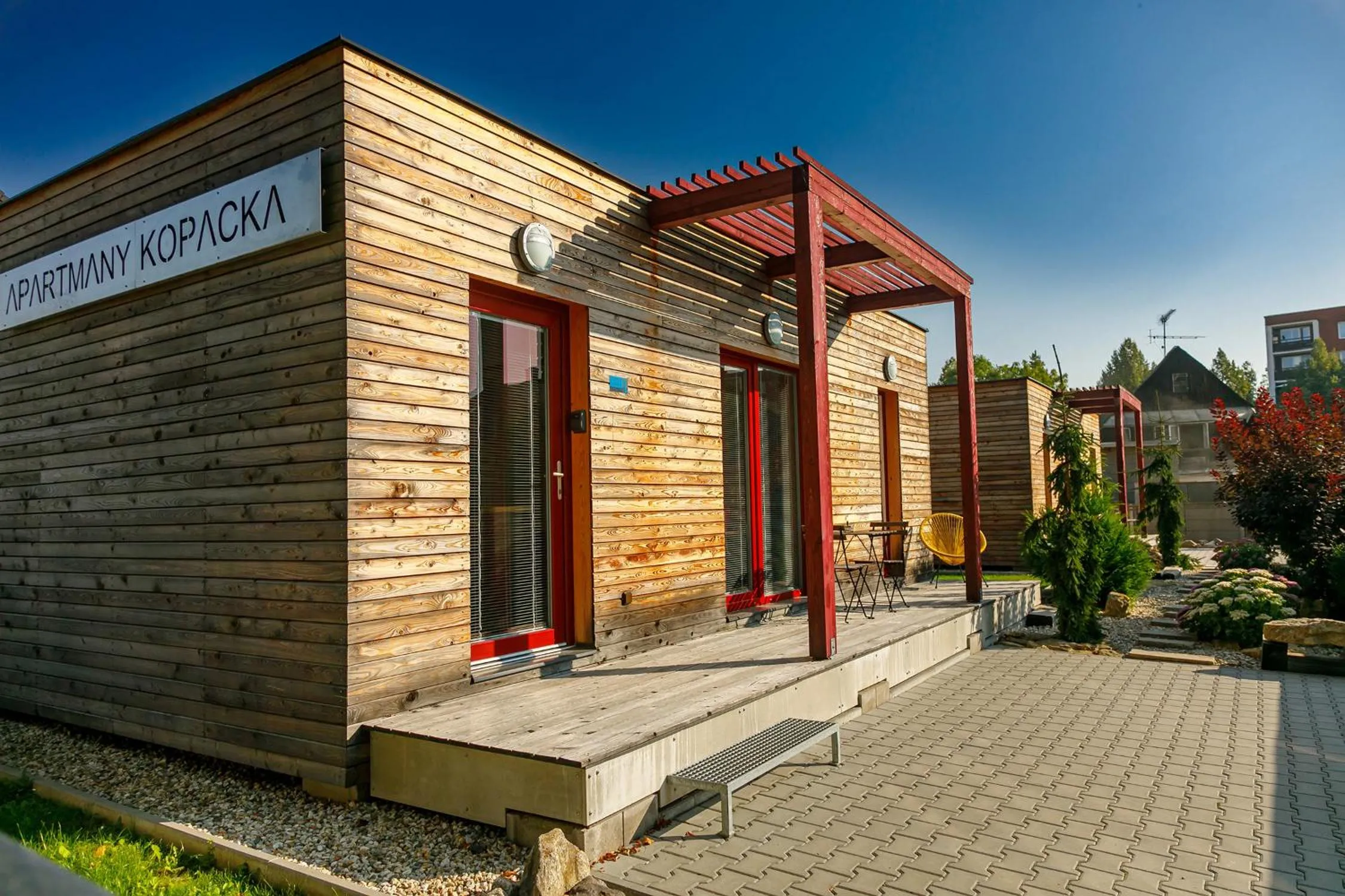 Apartmány Kopacka