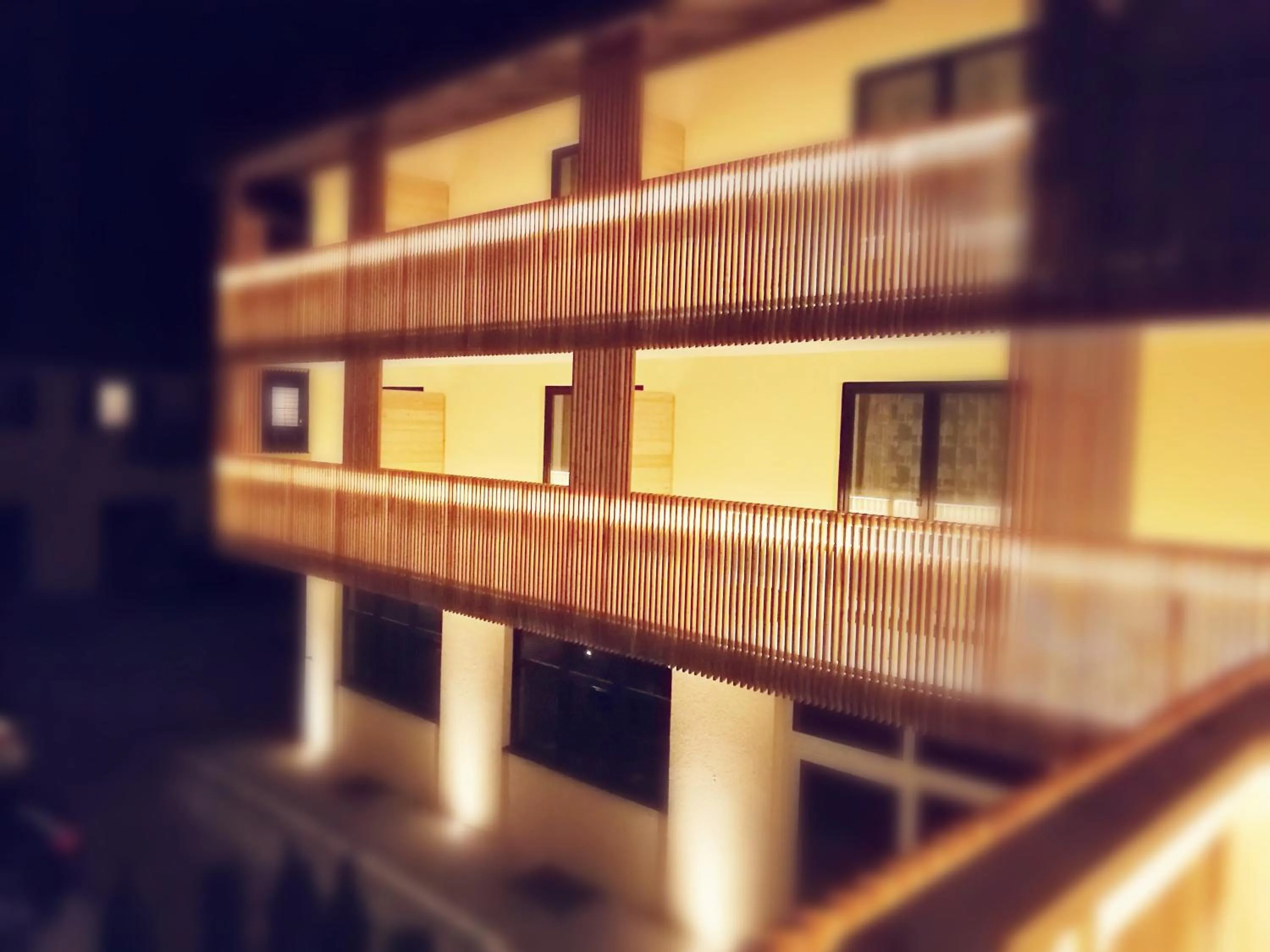 Property building in Hotel Adler