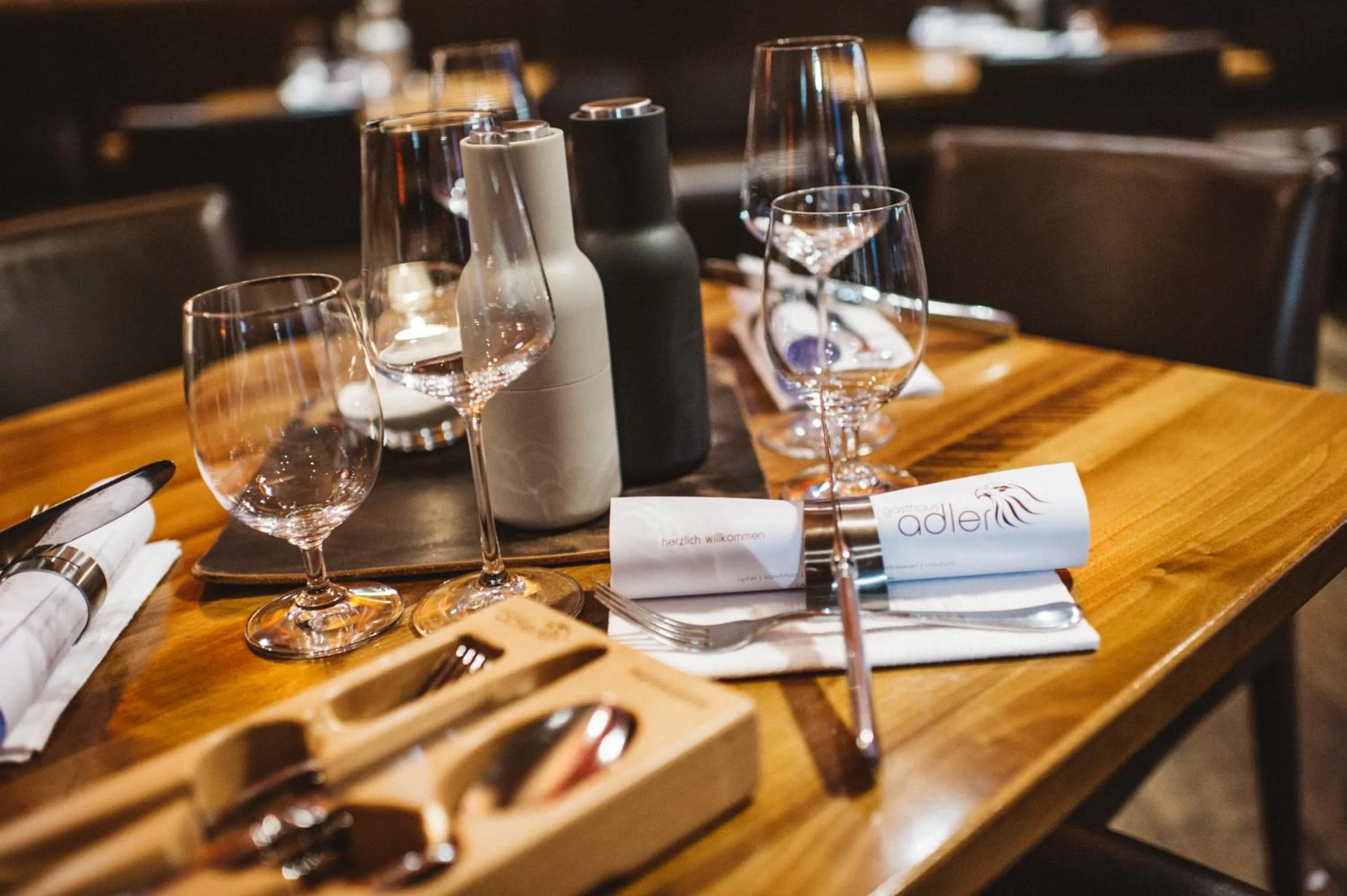 Restaurant/places to eat in Hotel Adler