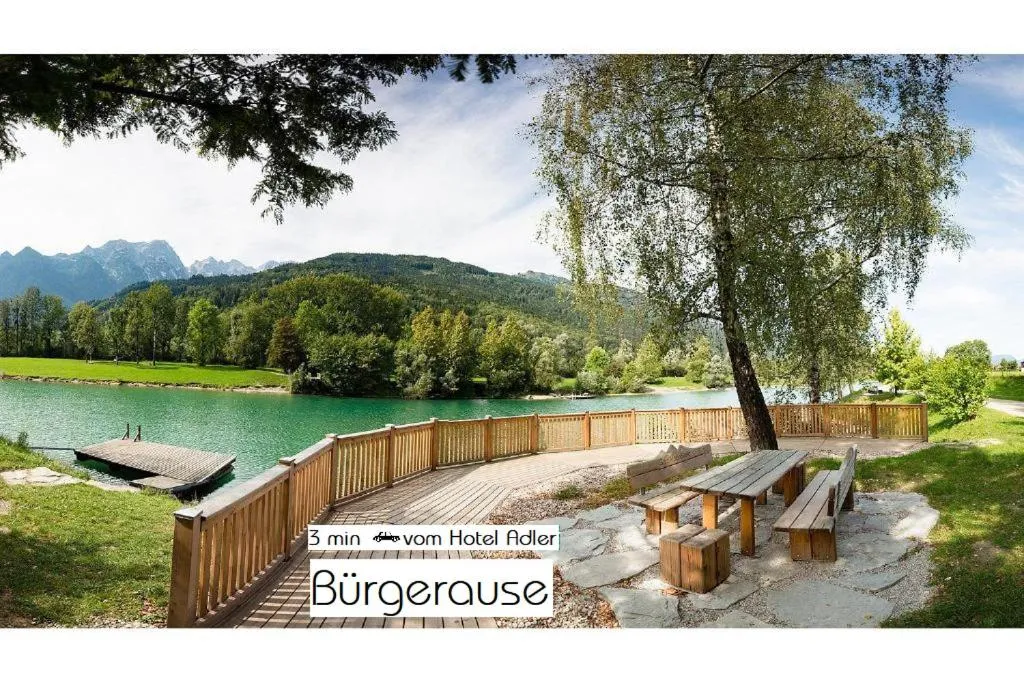 Natural landscape in Hotel Adler