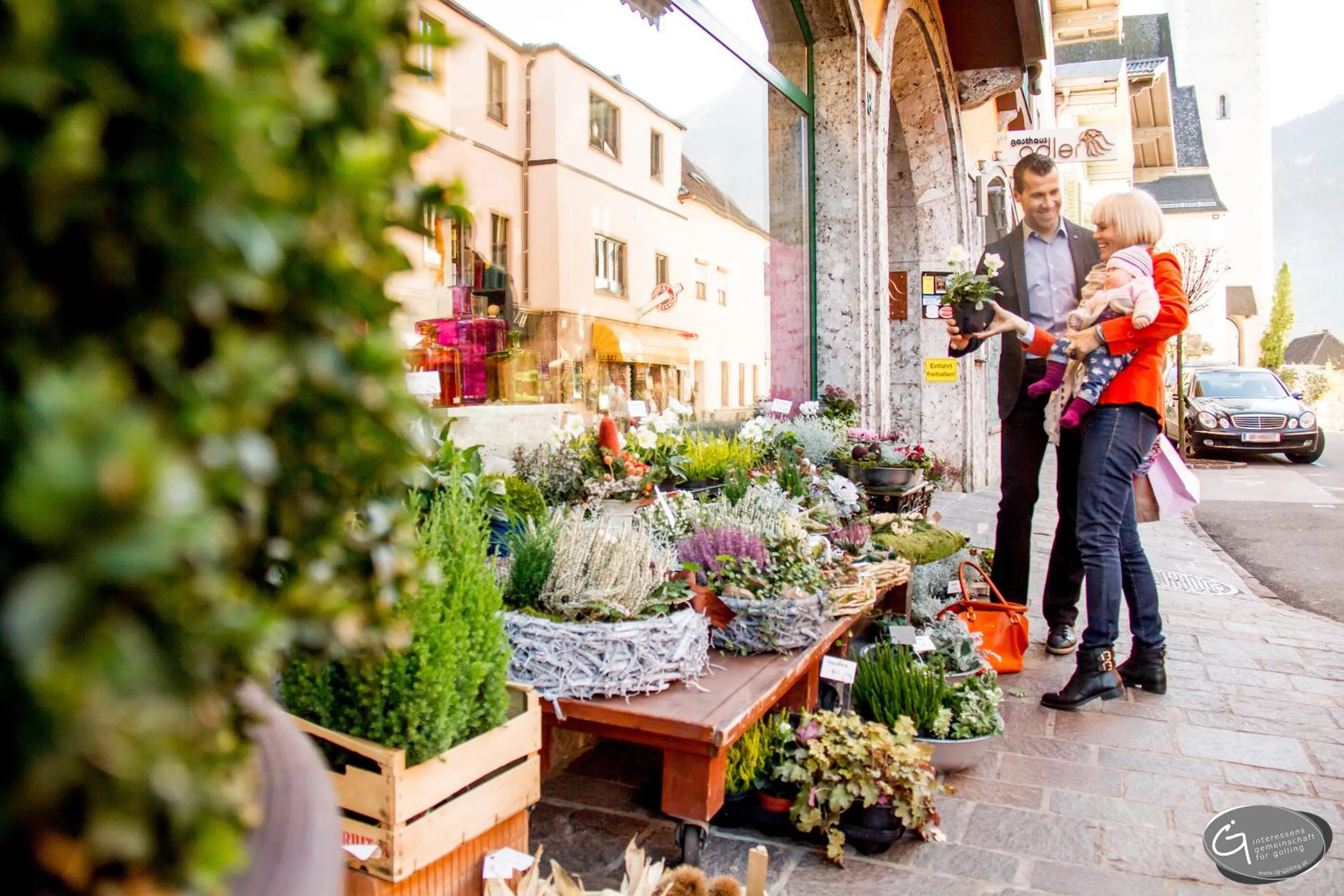 Spring in Hotel Adler
