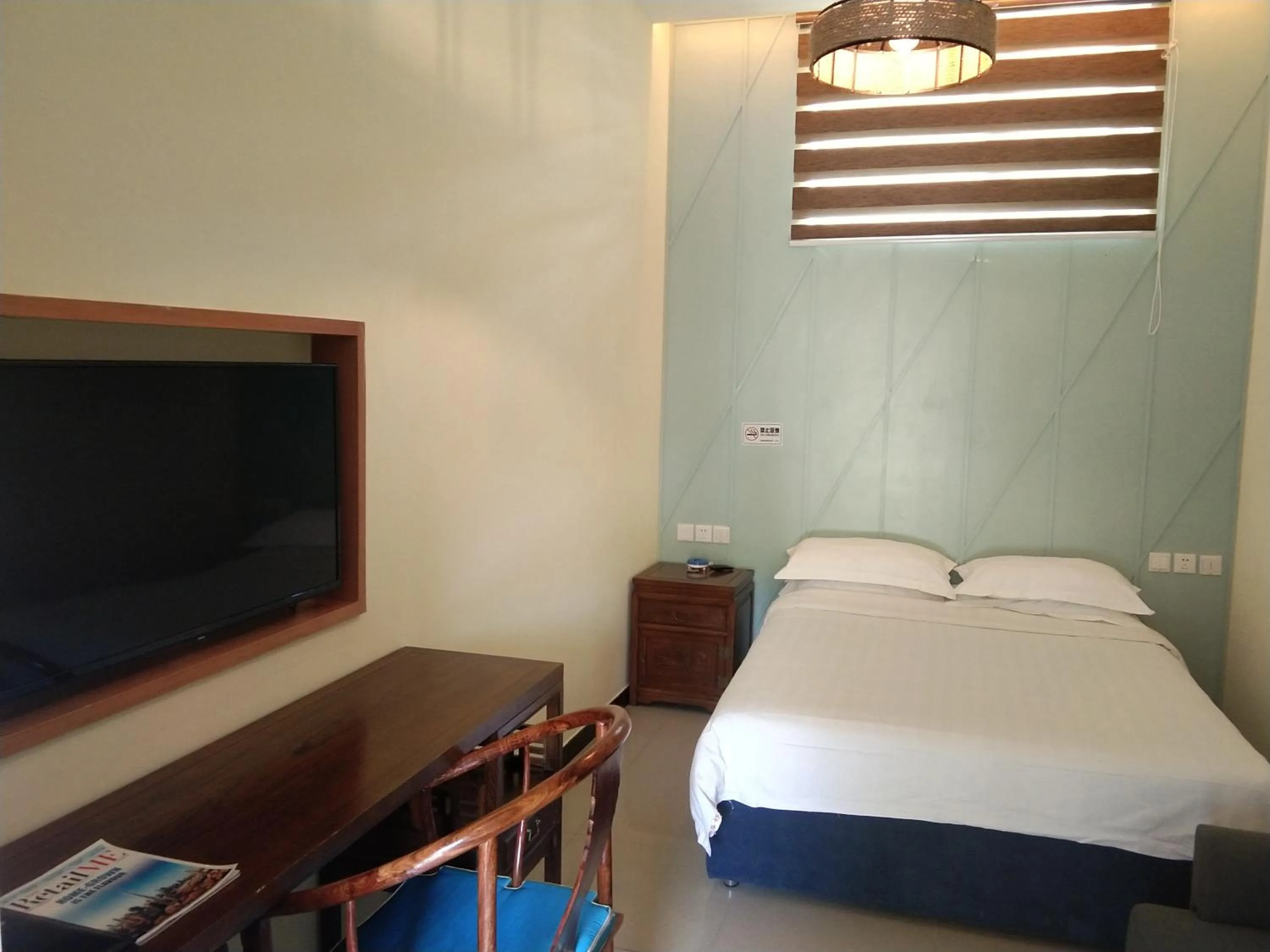 TV/Entertainment Center in Ming Courtyard