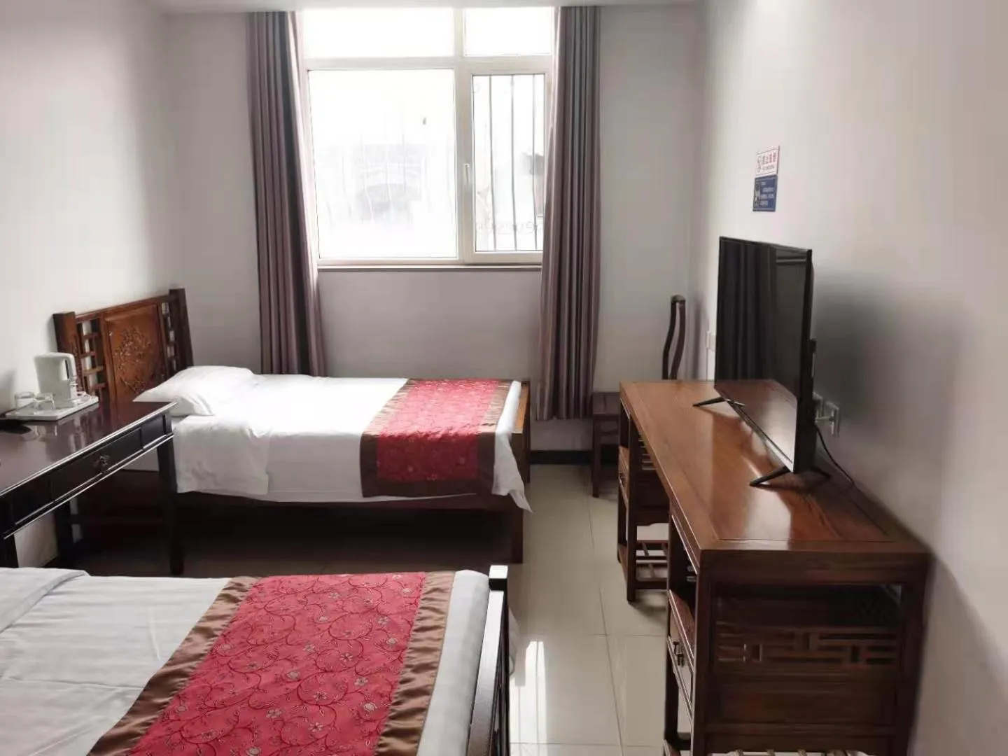 TV/Entertainment Center in Ming Courtyard