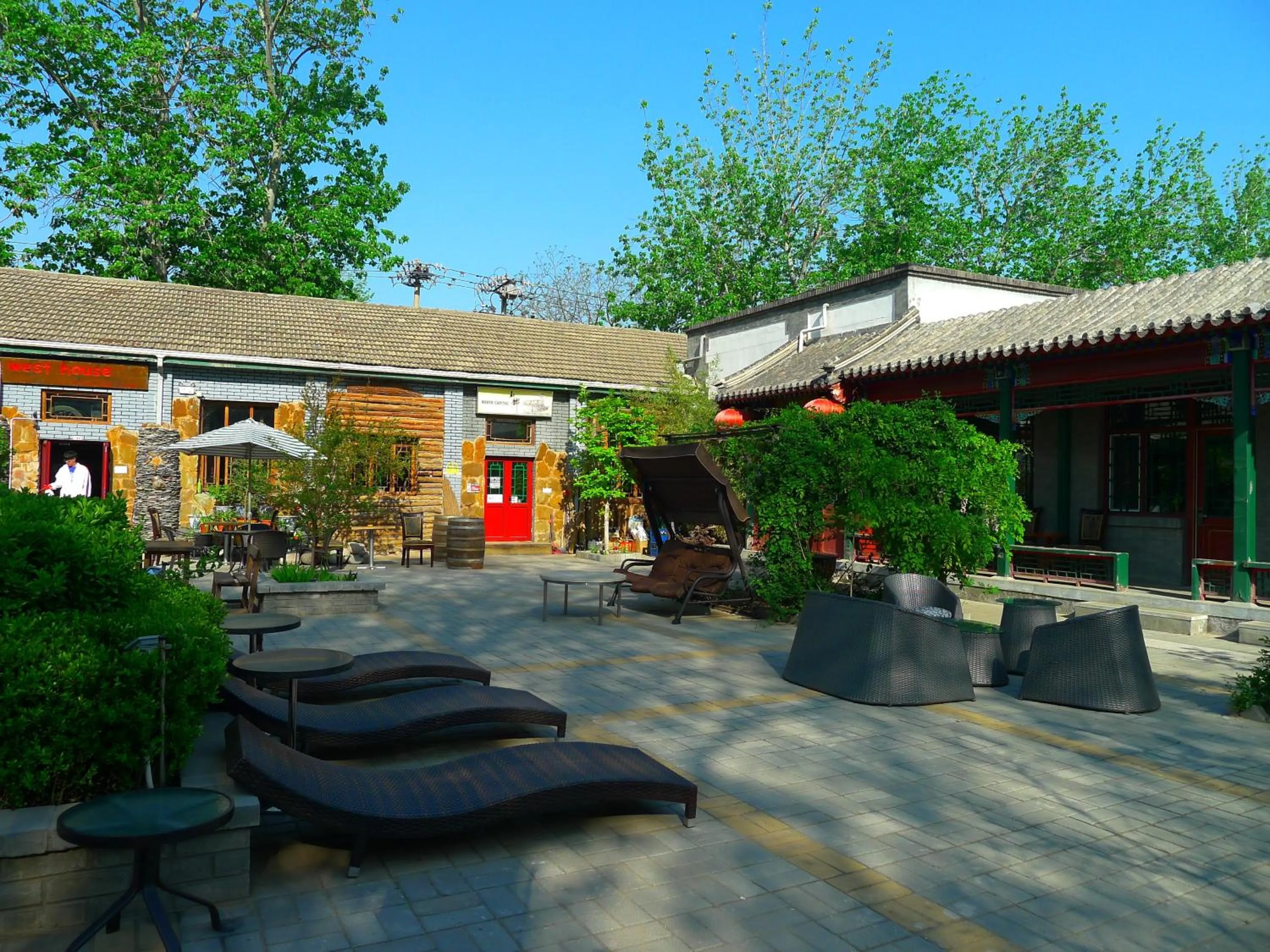 Garden, Property Building in Ming Courtyard
