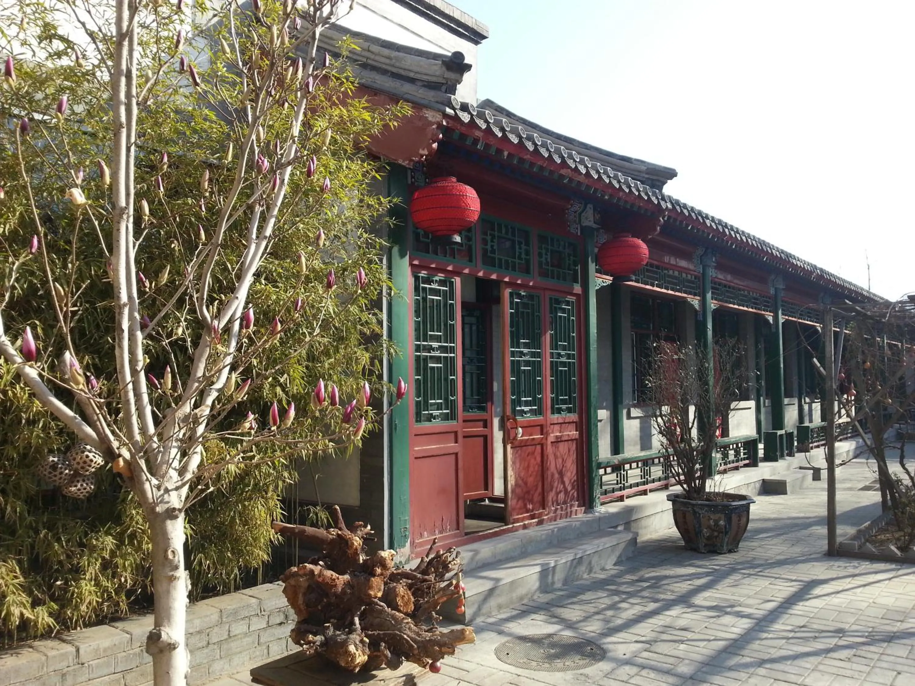 Balcony/Terrace, Property Building in Ming Courtyard