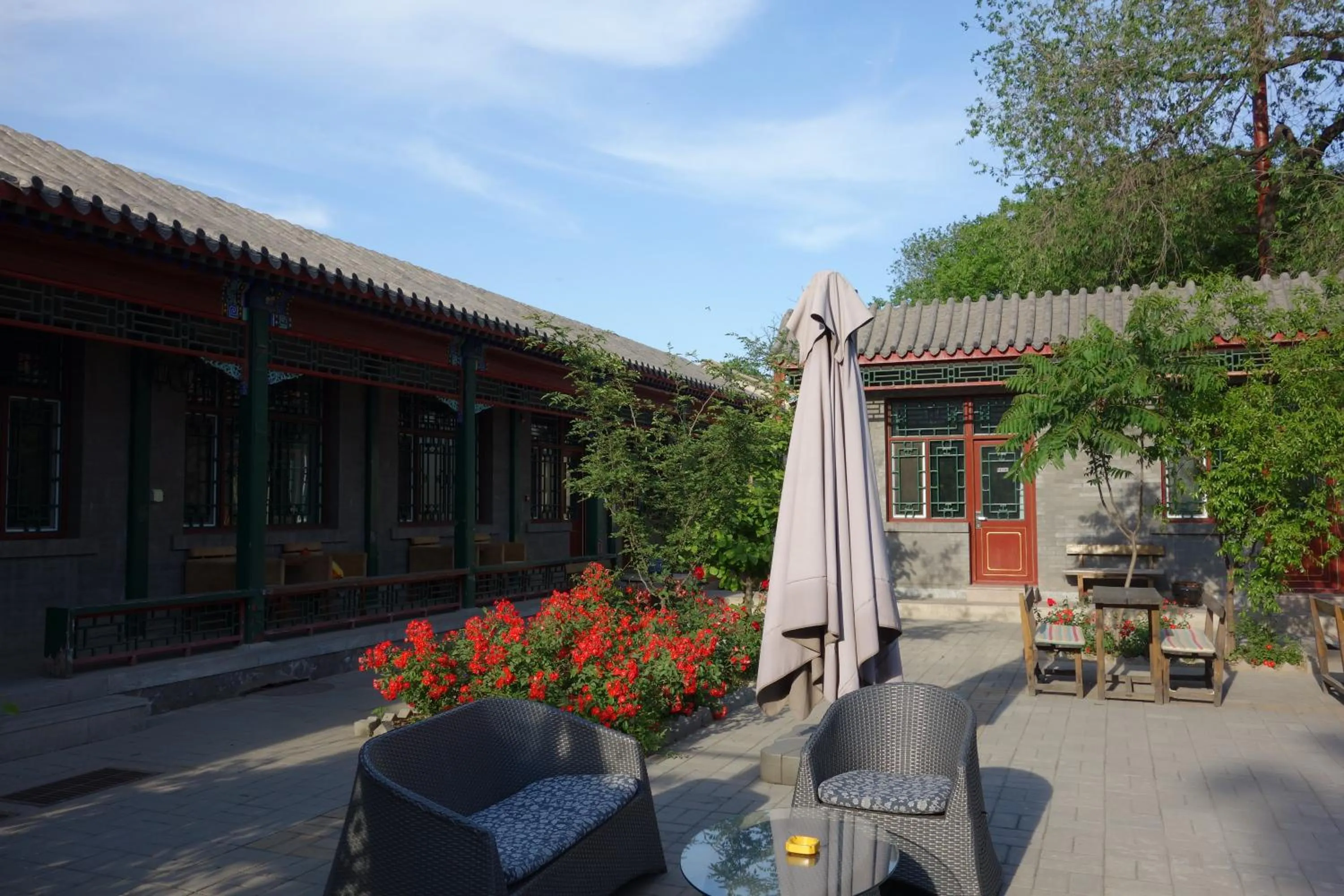 Garden in Ming Courtyard