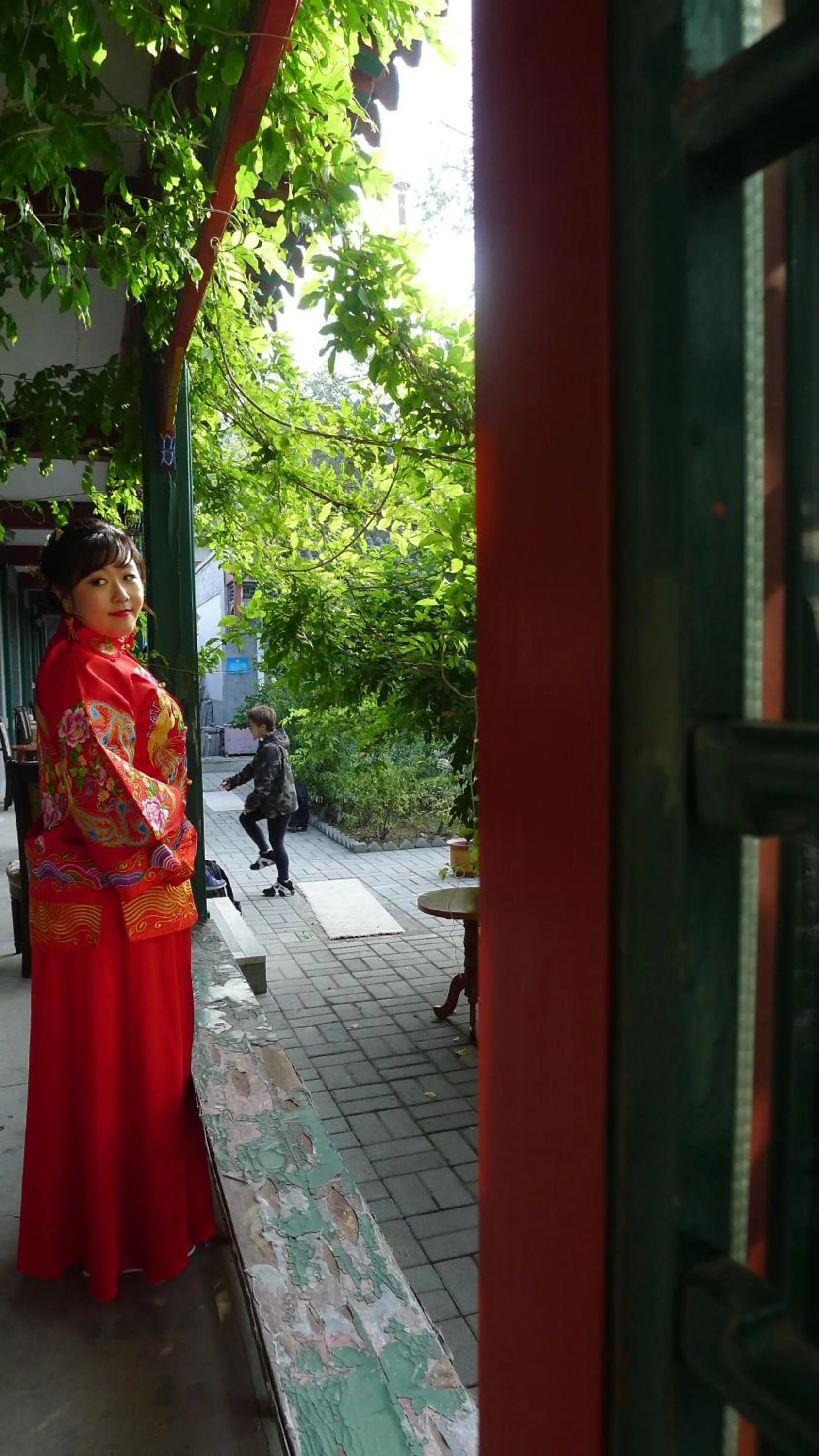 Day in Ming Courtyard