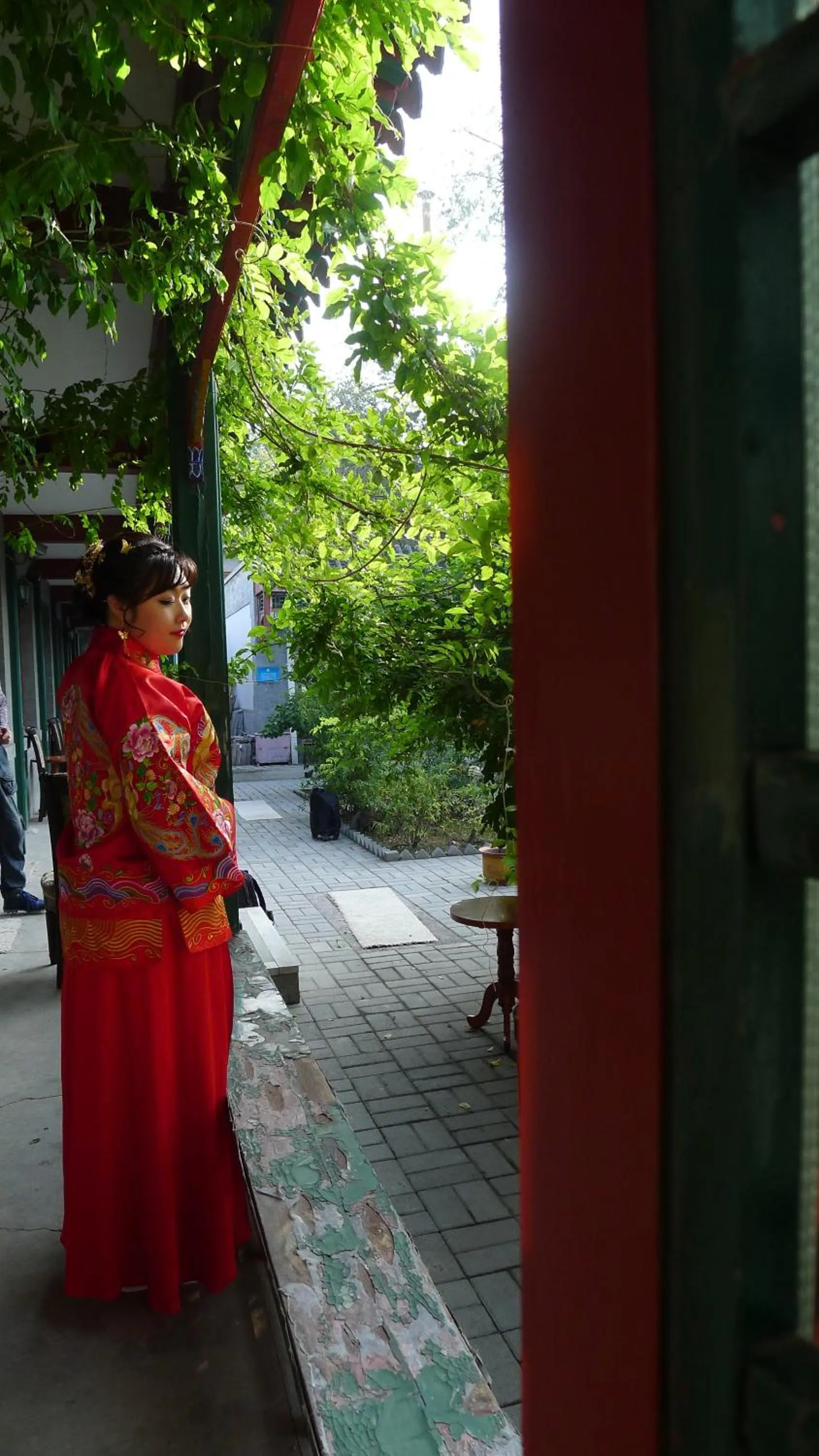 Day in Ming Courtyard