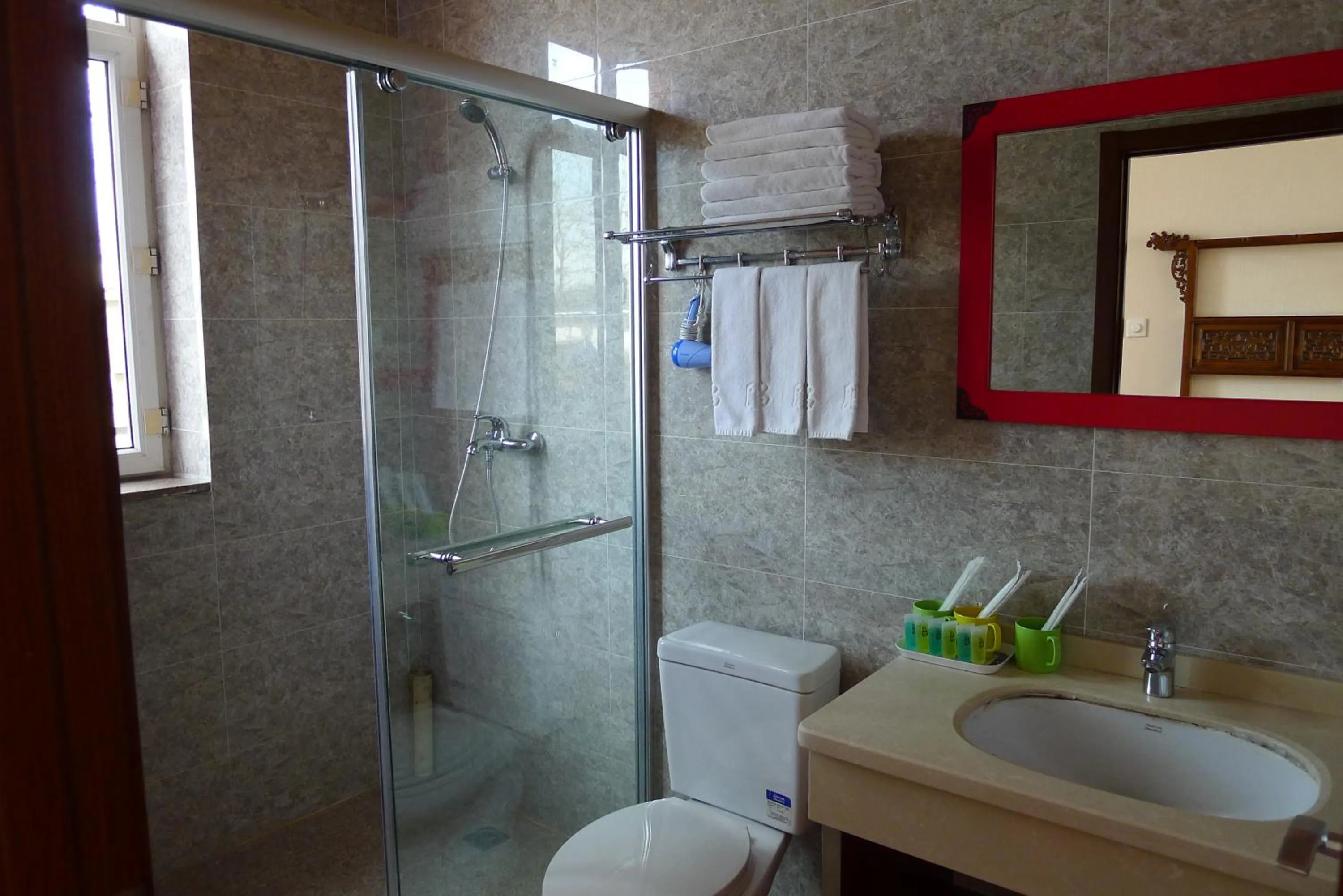 Bathroom in Ming Courtyard