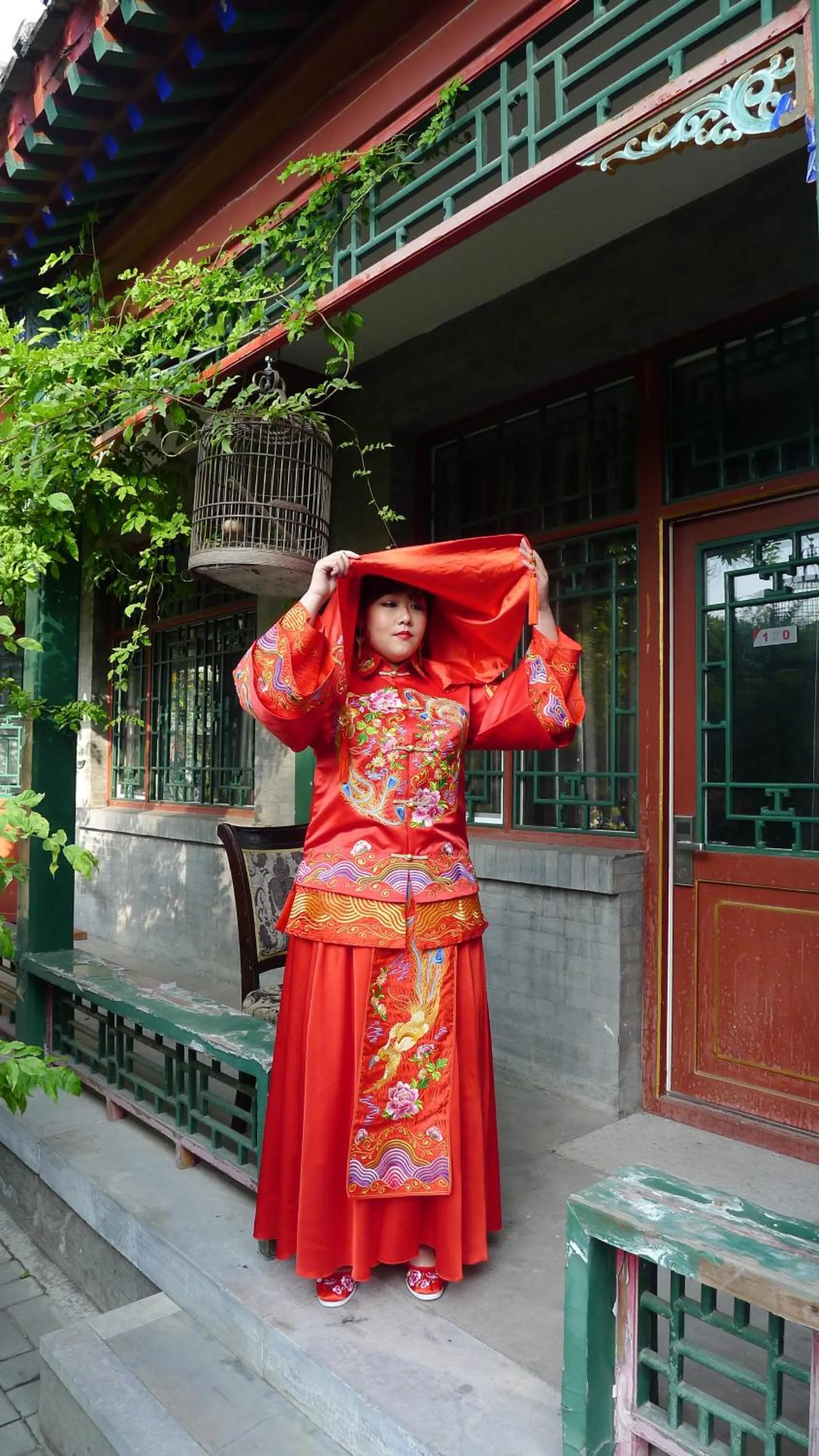 Day in Ming Courtyard