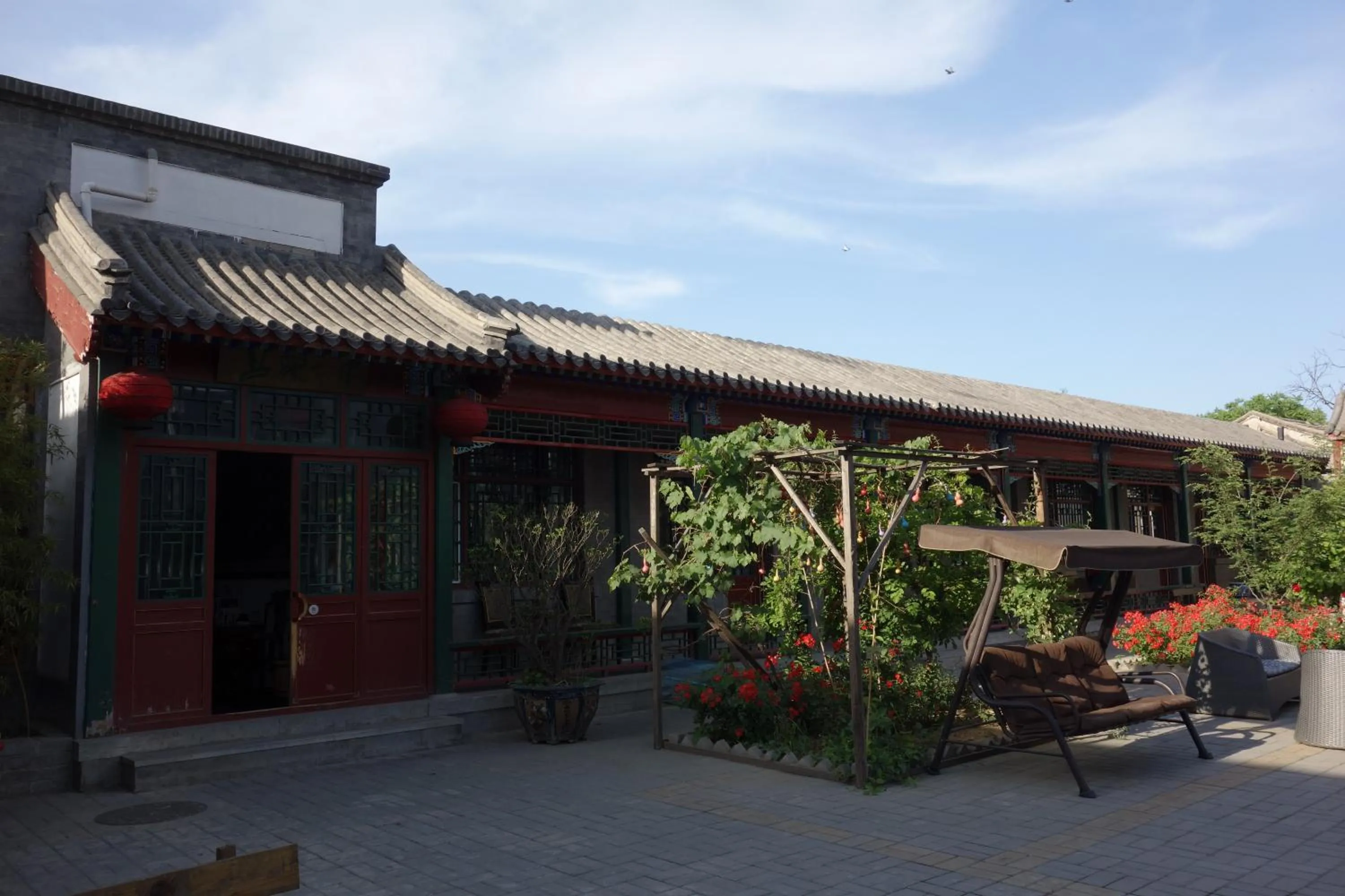 Garden, Property Building in Ming Courtyard