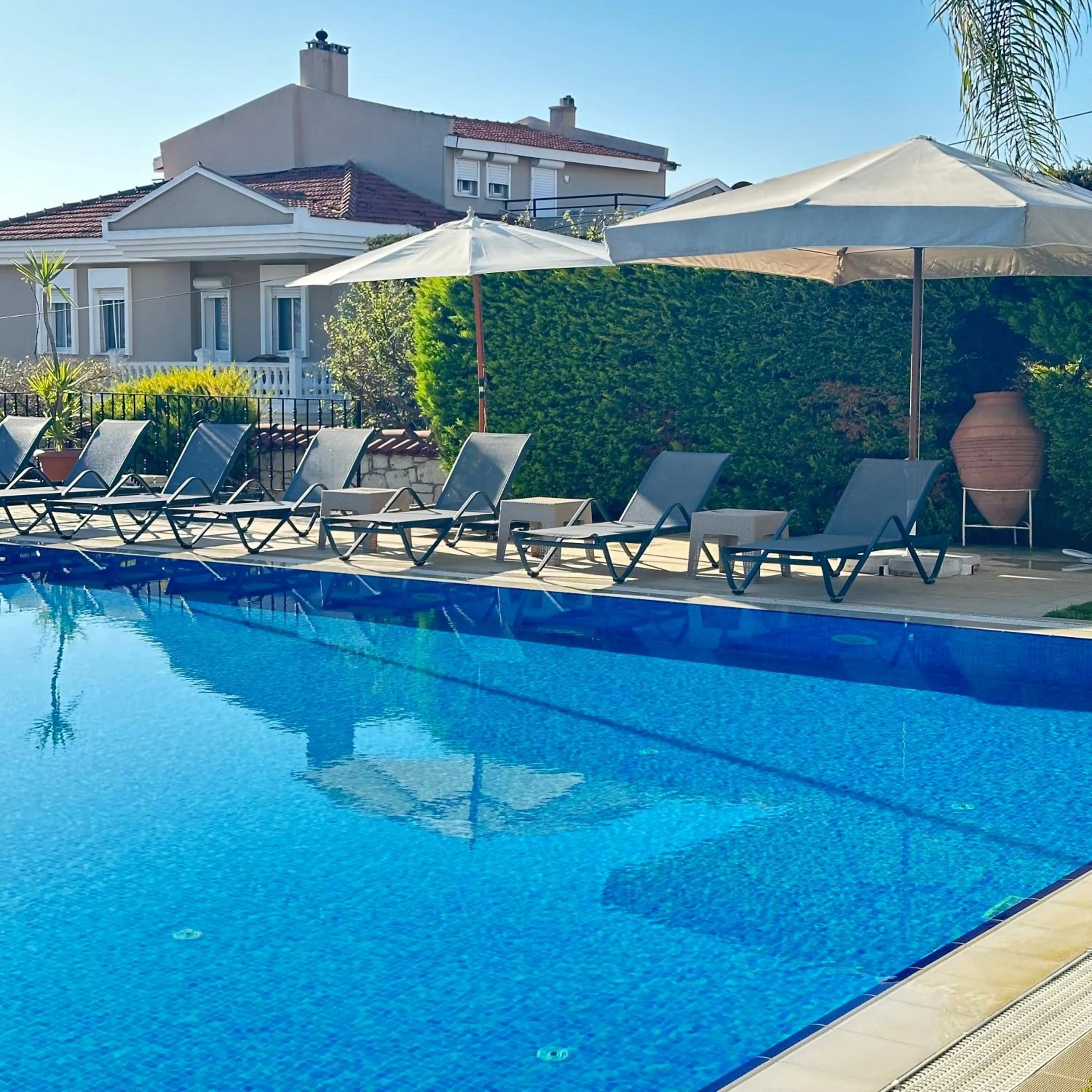 Swimming pool in Imren Han Hotel - Special Category