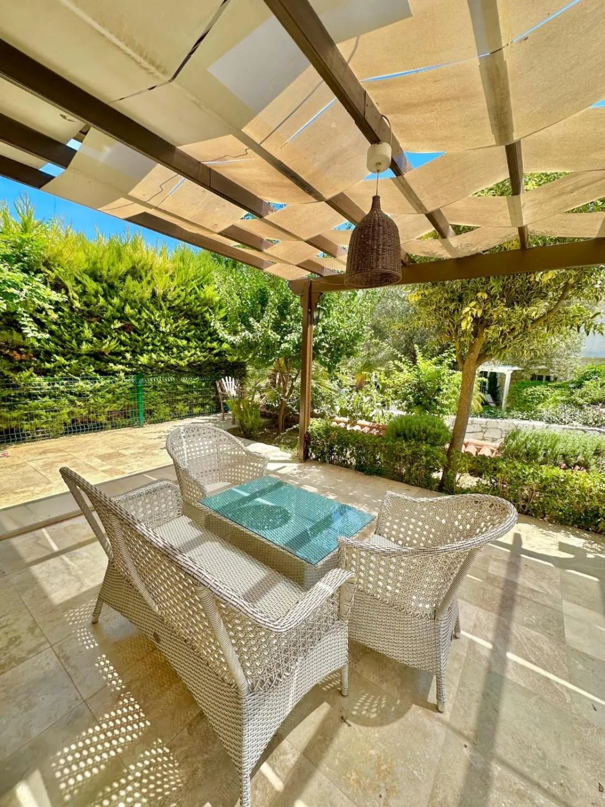 Patio in Imren Han Hotel - Special Category