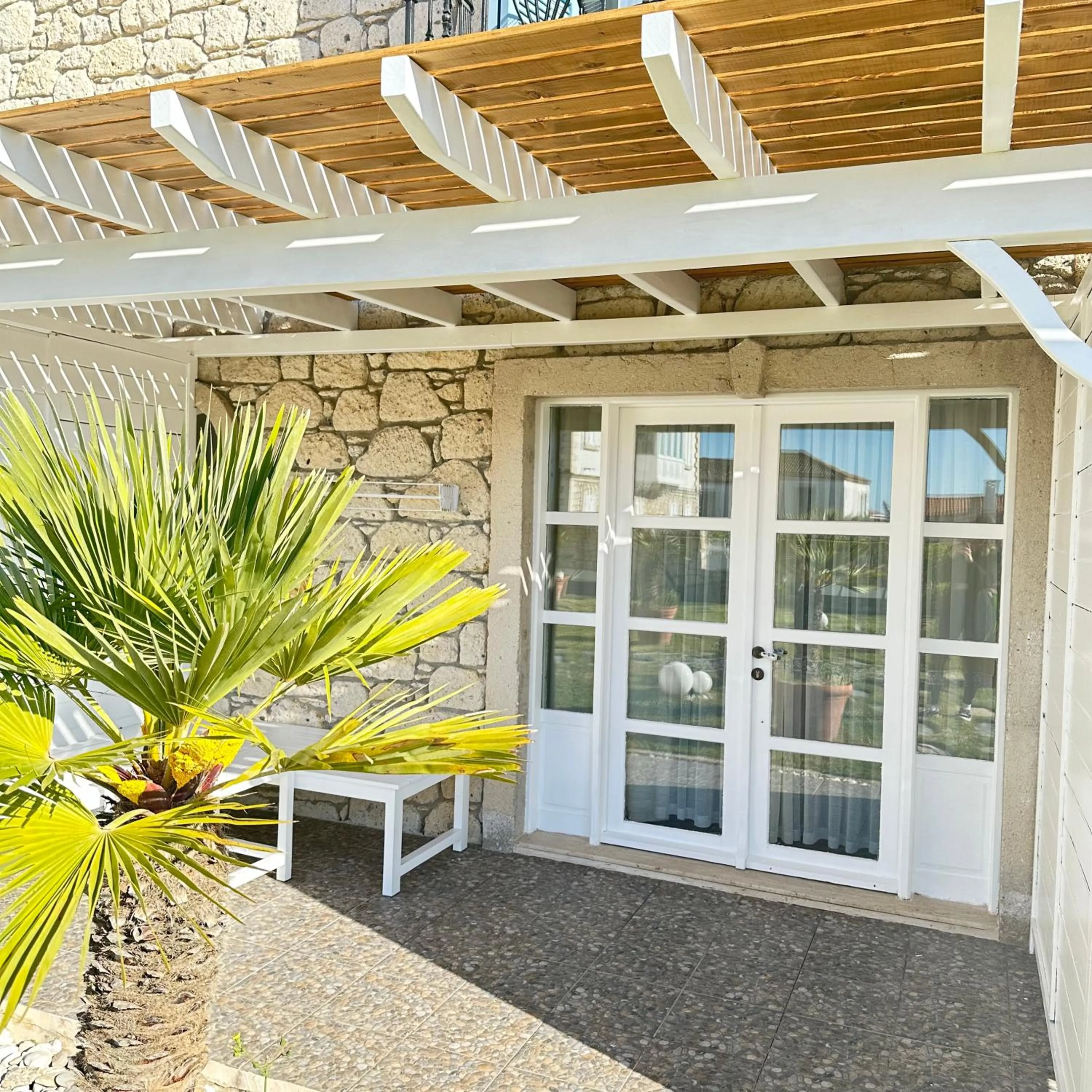 Patio in Imren Han Hotel - Special Category