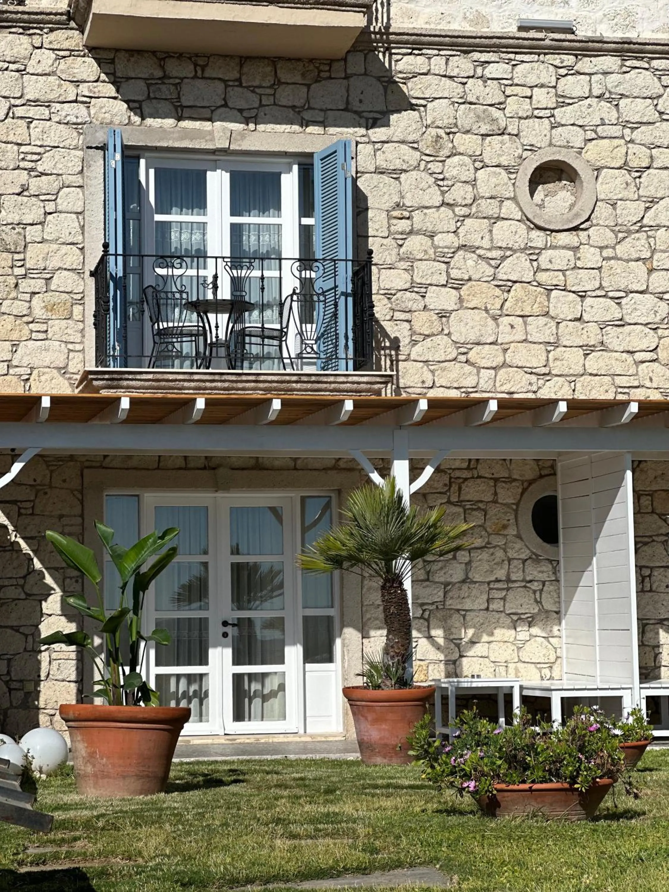 Balcony/Terrace in Imren Han Hotel - Special Category