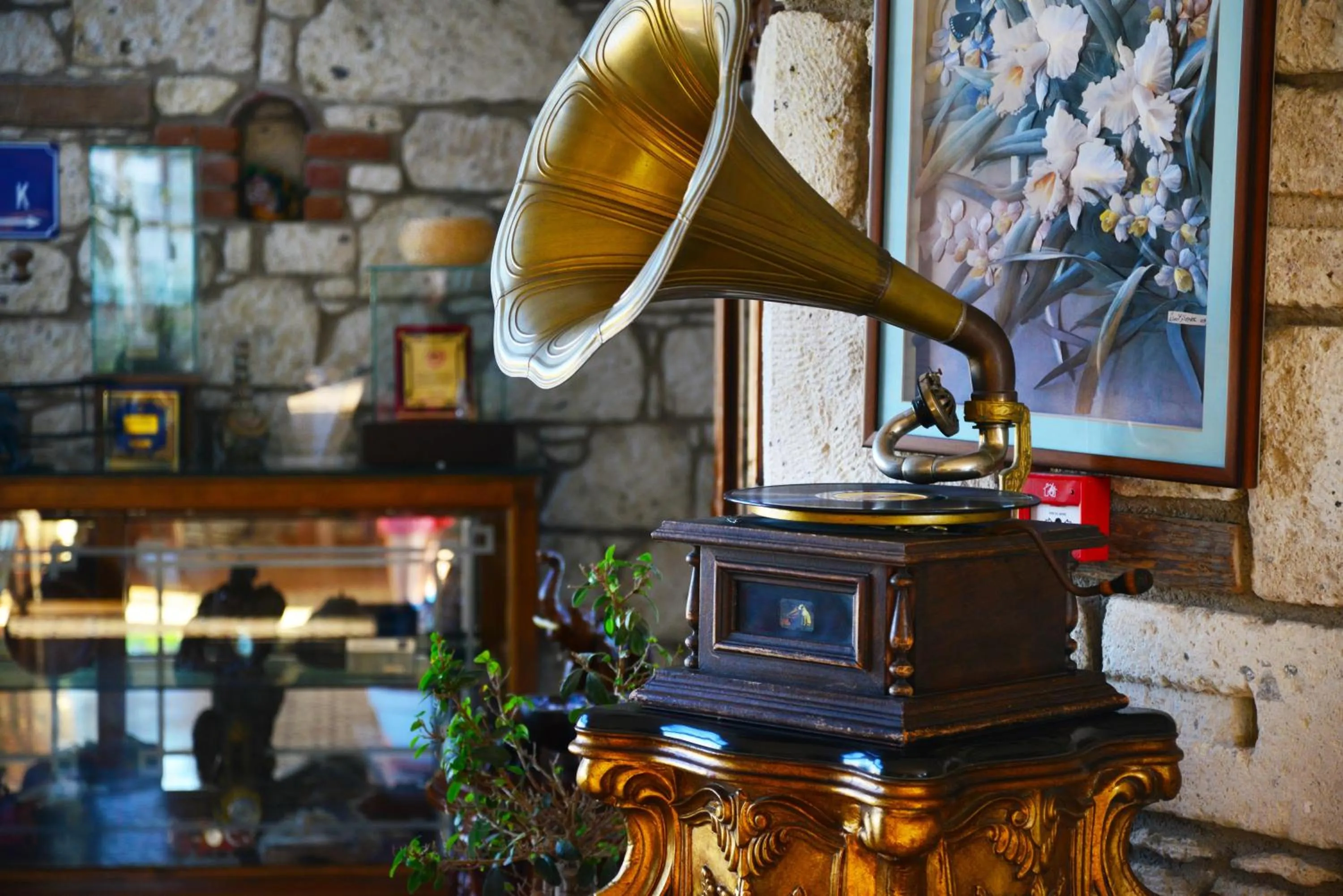 Lobby or reception in Imren Han Hotel - Special Category