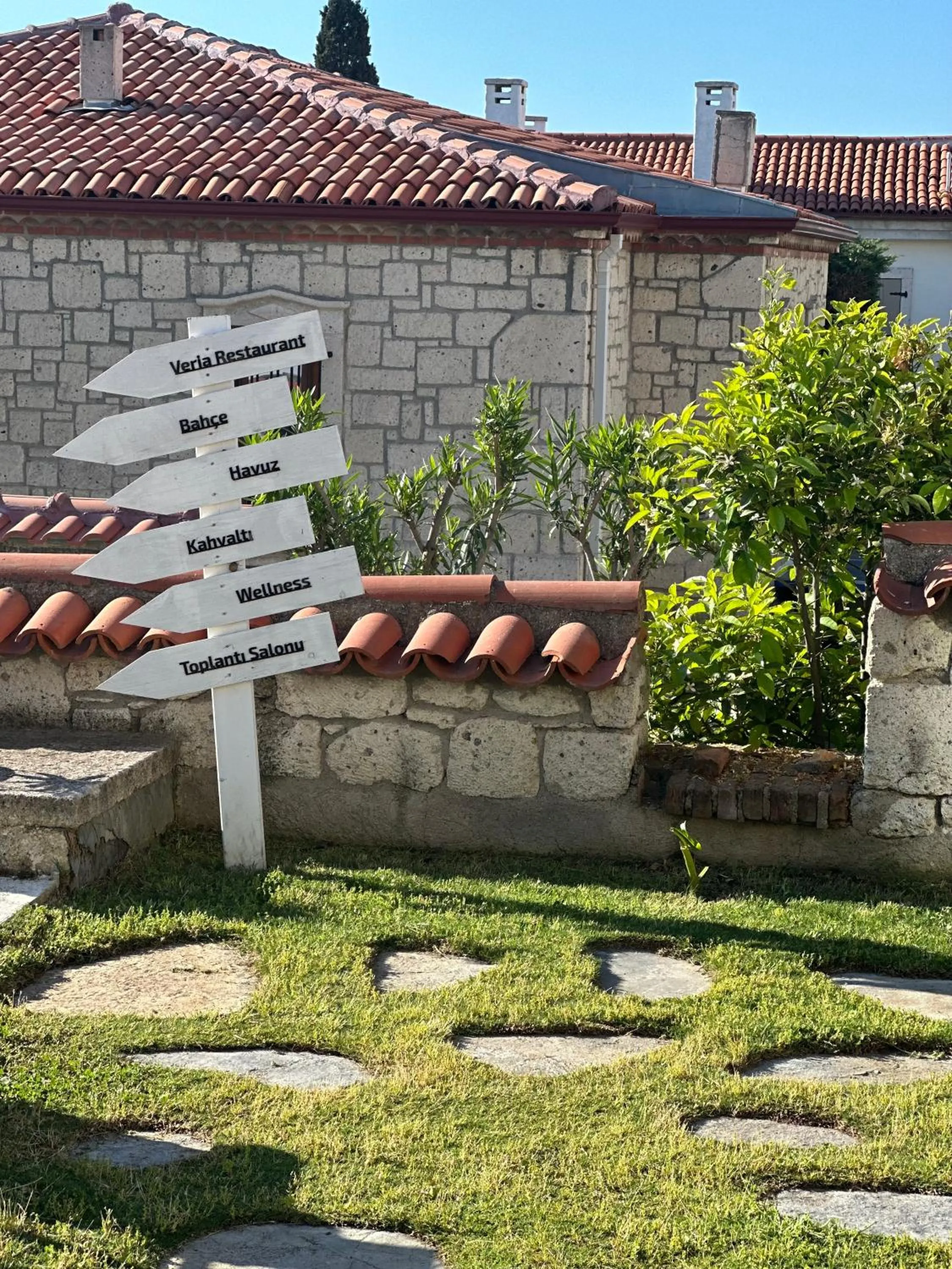 Garden in Imren Han Hotel - Special Category