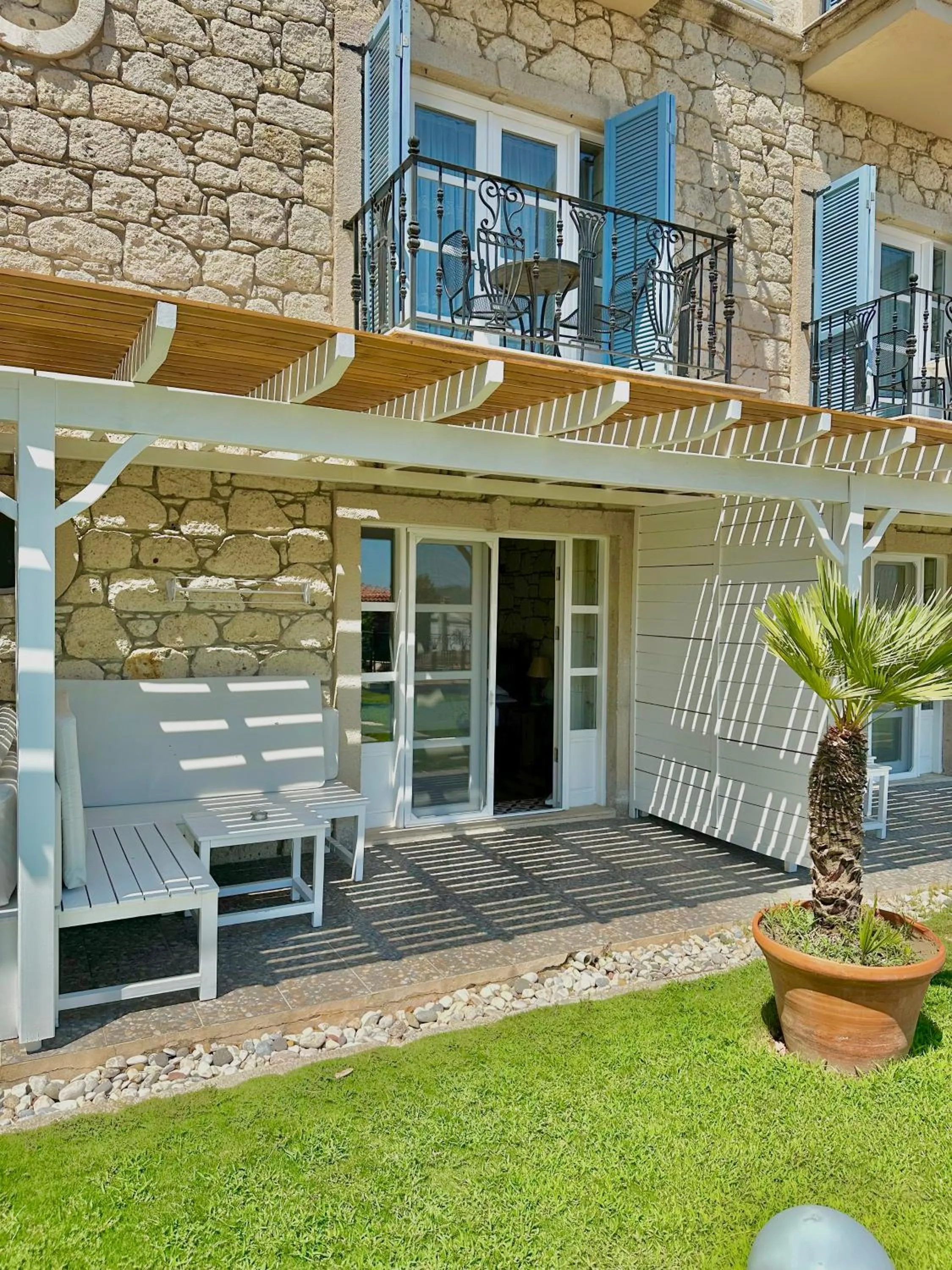 Patio in Imren Han Hotel - Special Category