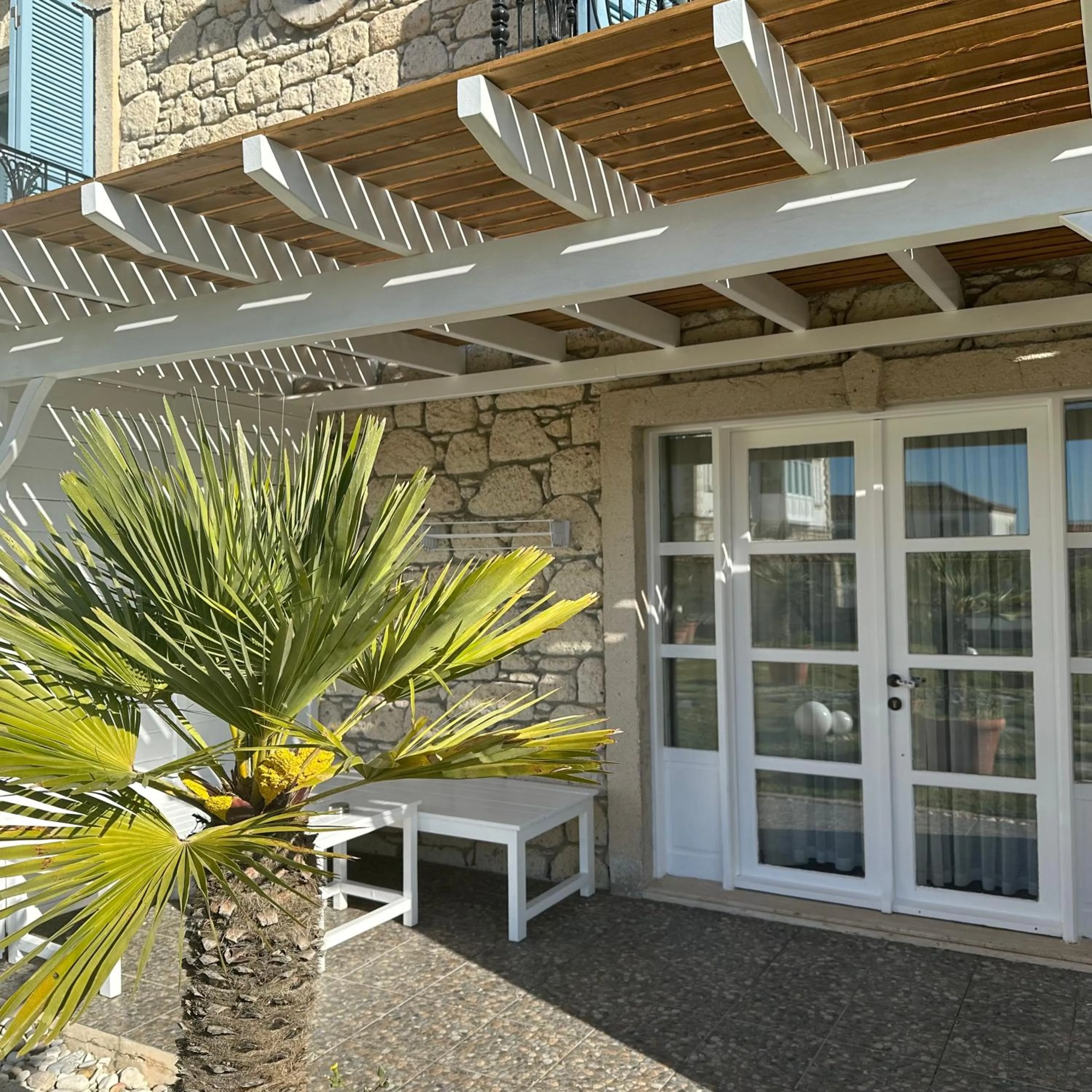 Patio in Imren Han Hotel - Special Category