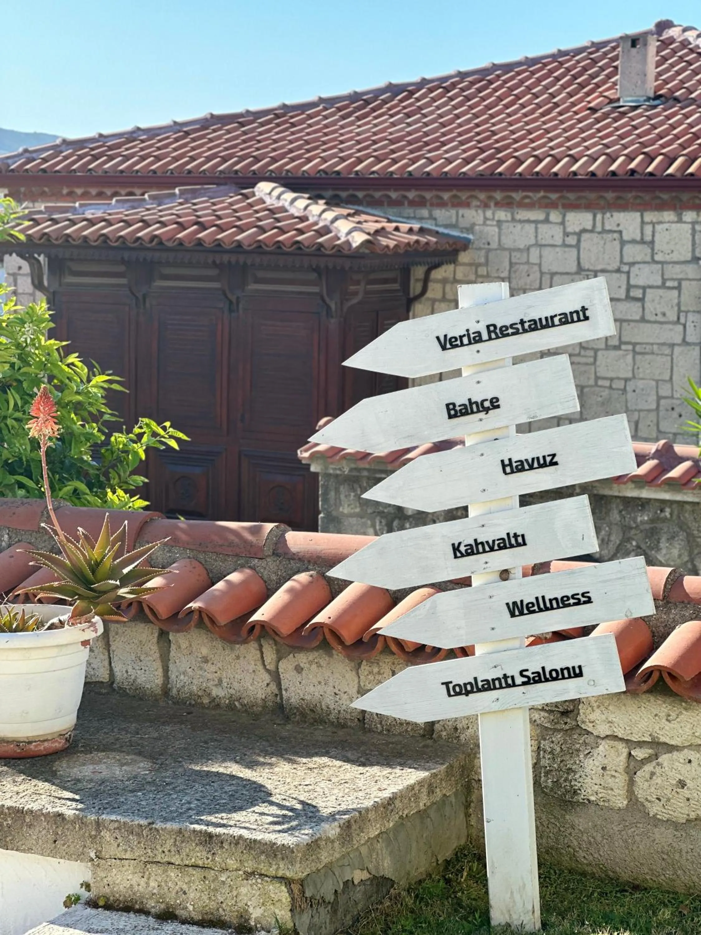 Property logo or sign in Imren Han Hotel - Special Category