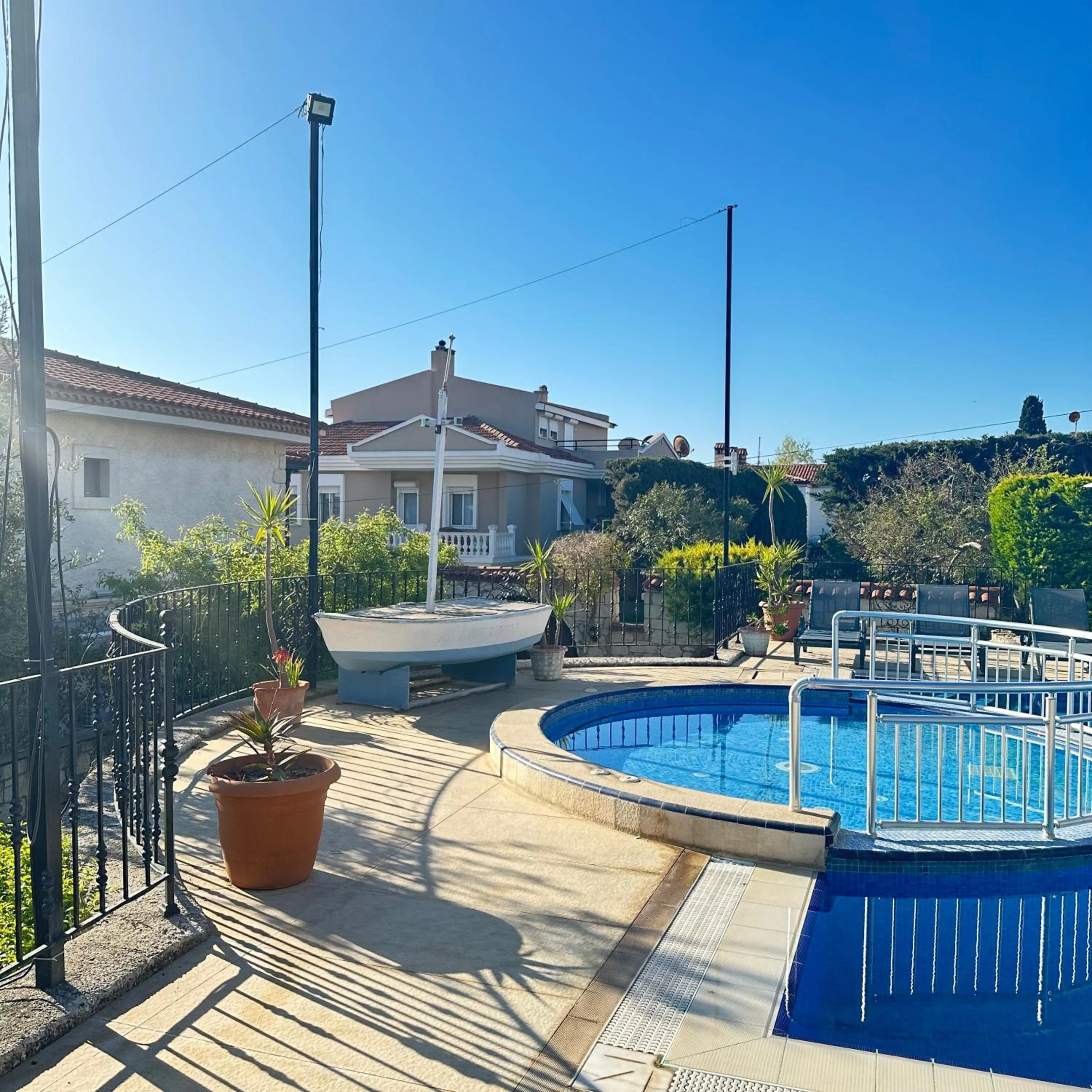 Swimming pool in Imren Han Hotel - Special Category