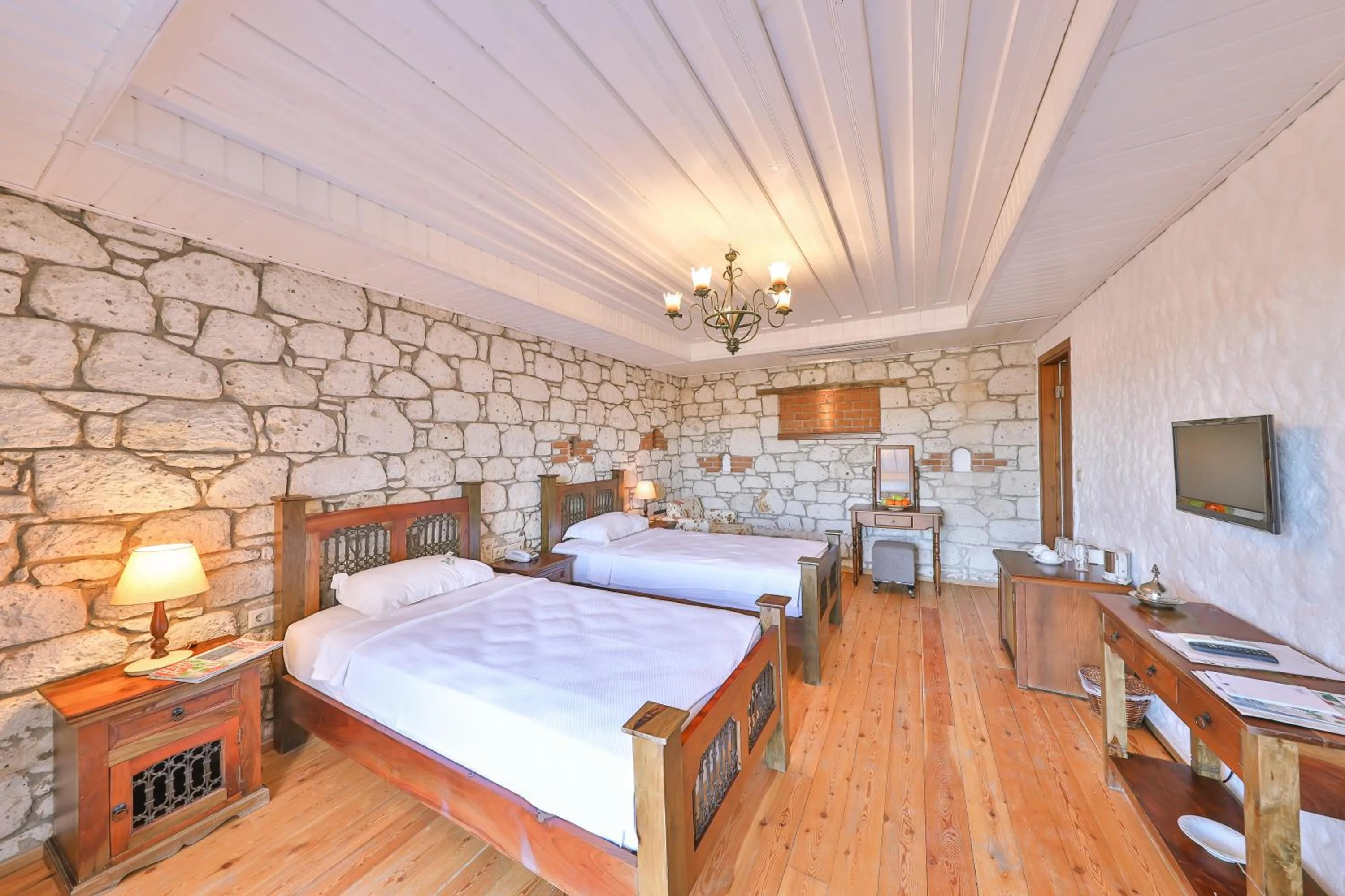 Photo of the whole room, Bed in Imren Han Hotel - Special Category