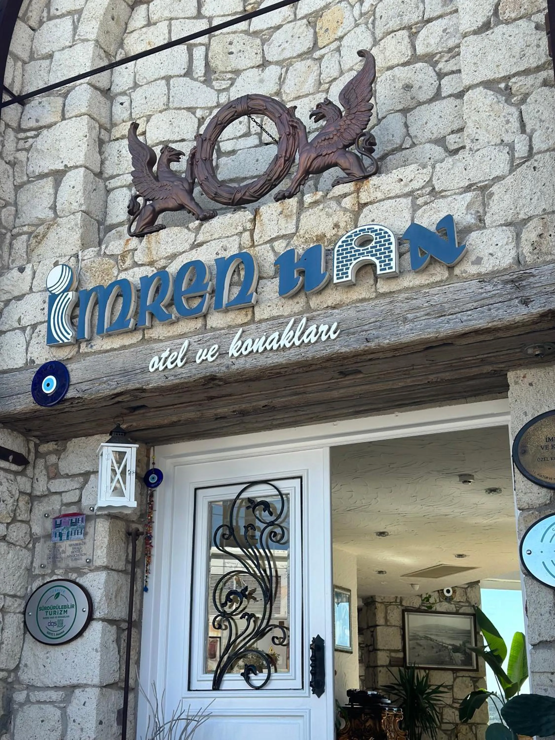 Property logo or sign in Imren Han Hotel - Special Category