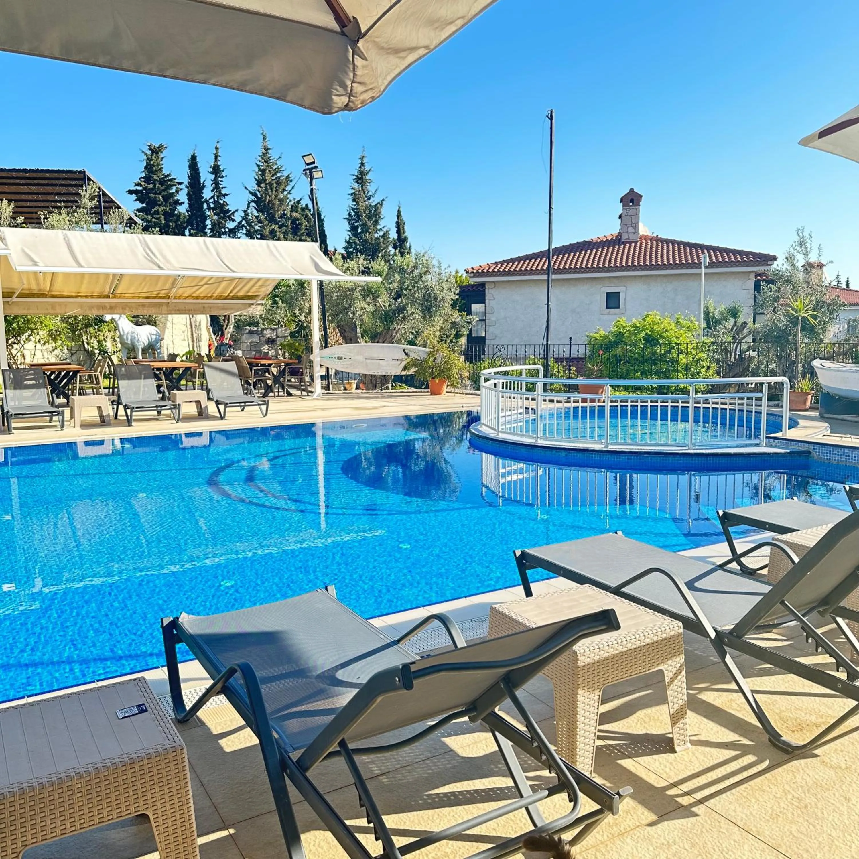 Swimming pool in Imren Han Hotel - Special Category