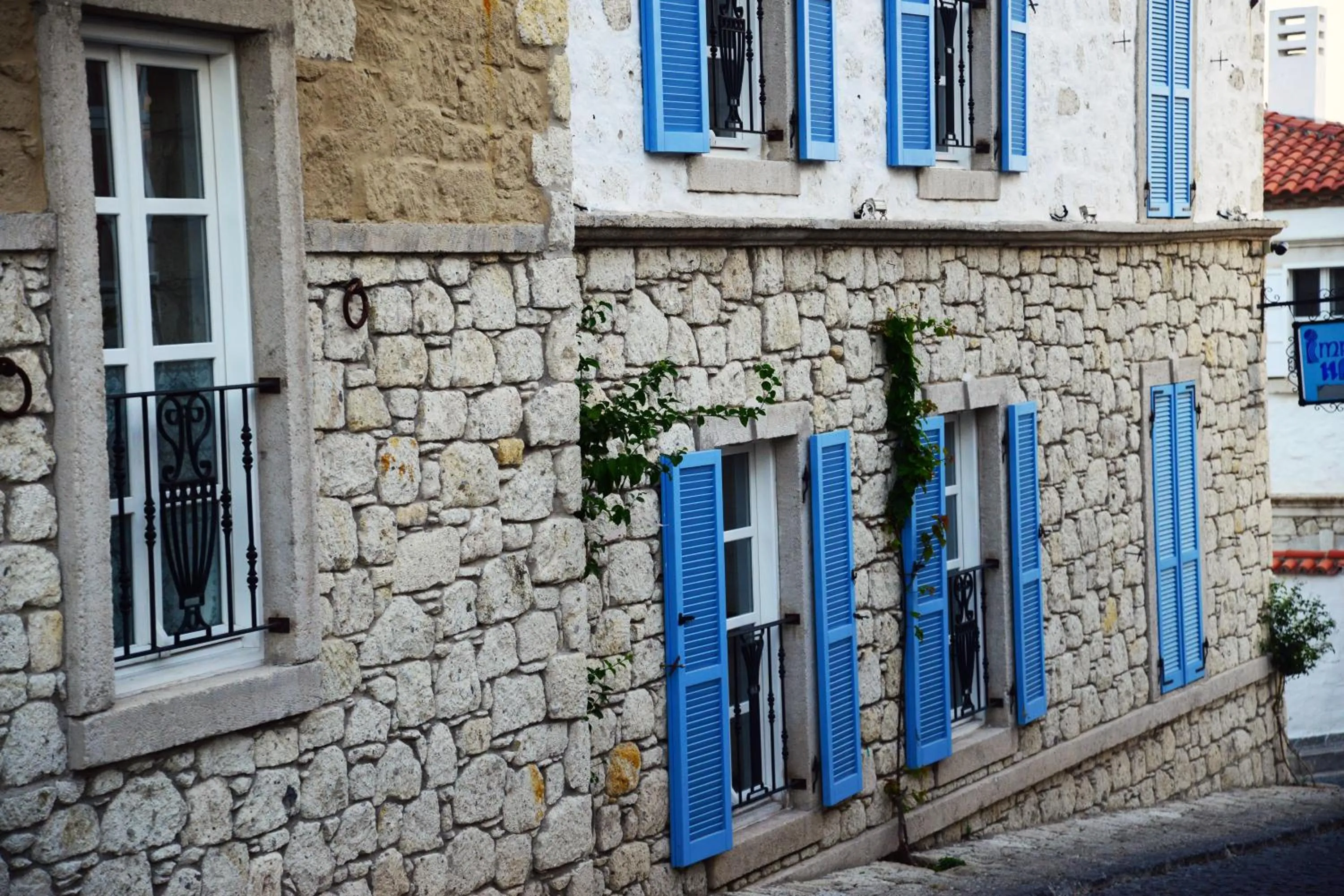 Facade/entrance in Imren Han Hotel - Special Category