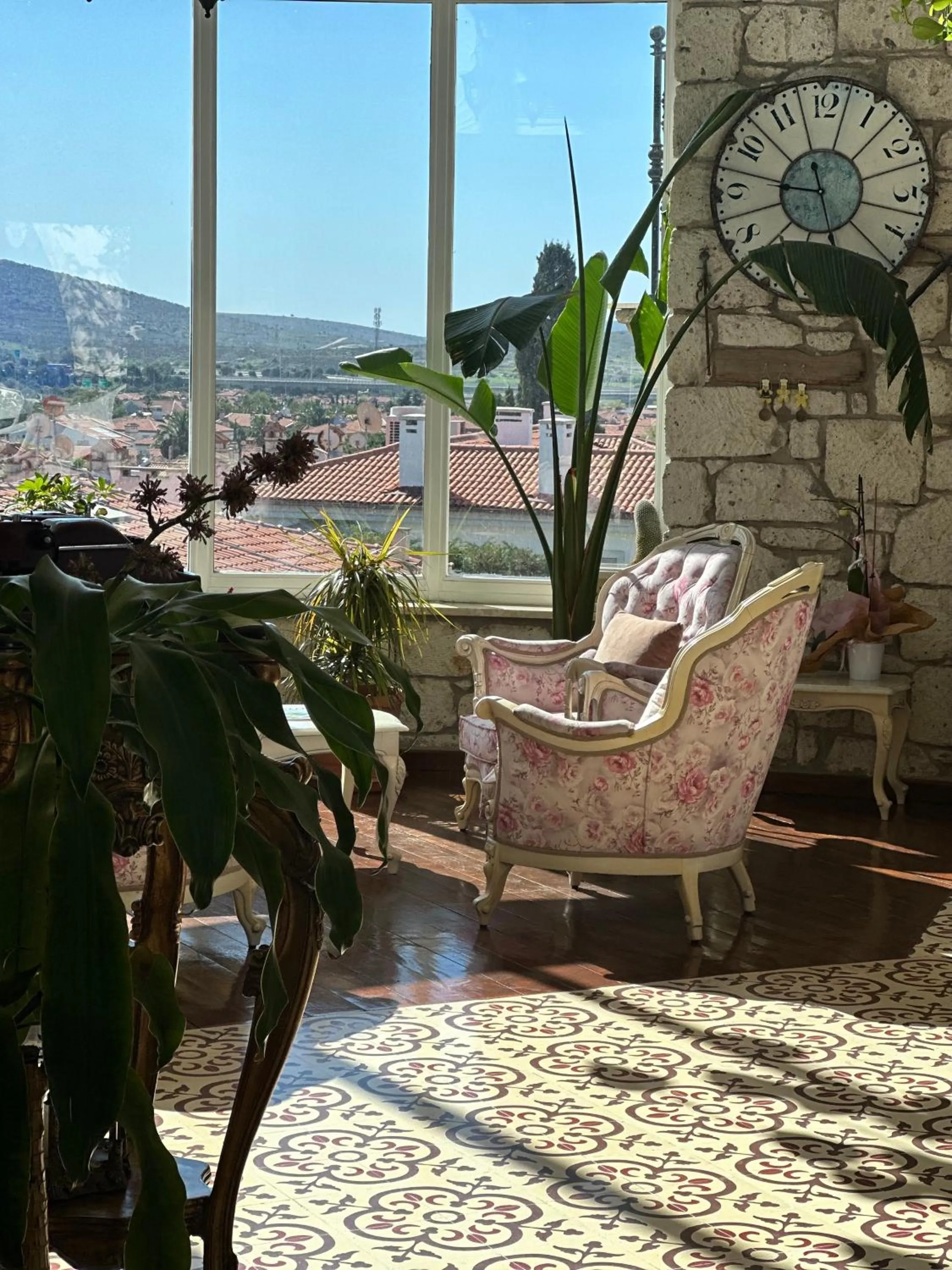 Seating area in Imren Han Hotel - Special Category