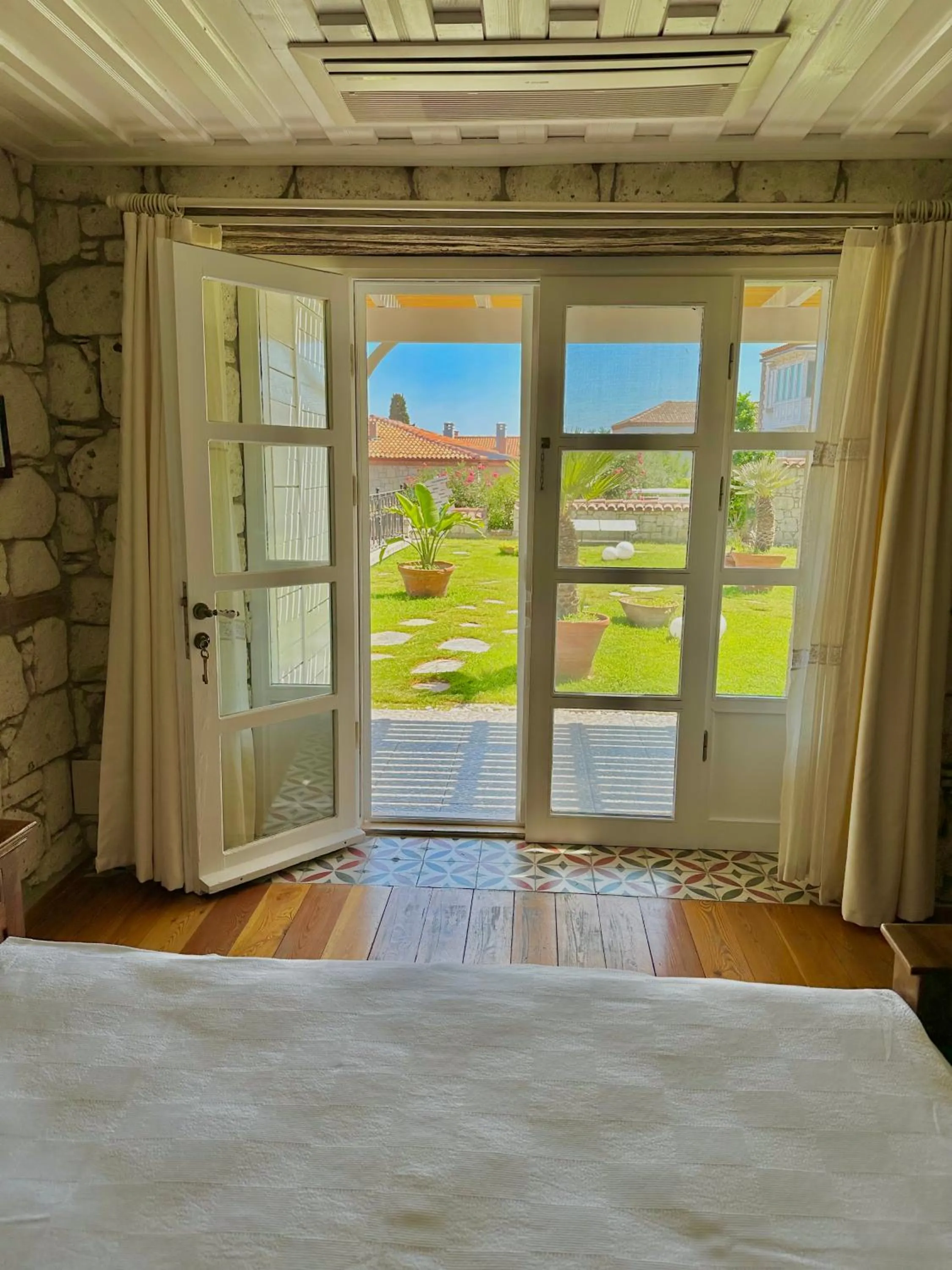 Garden, Bed in Imren Han Hotel - Special Category