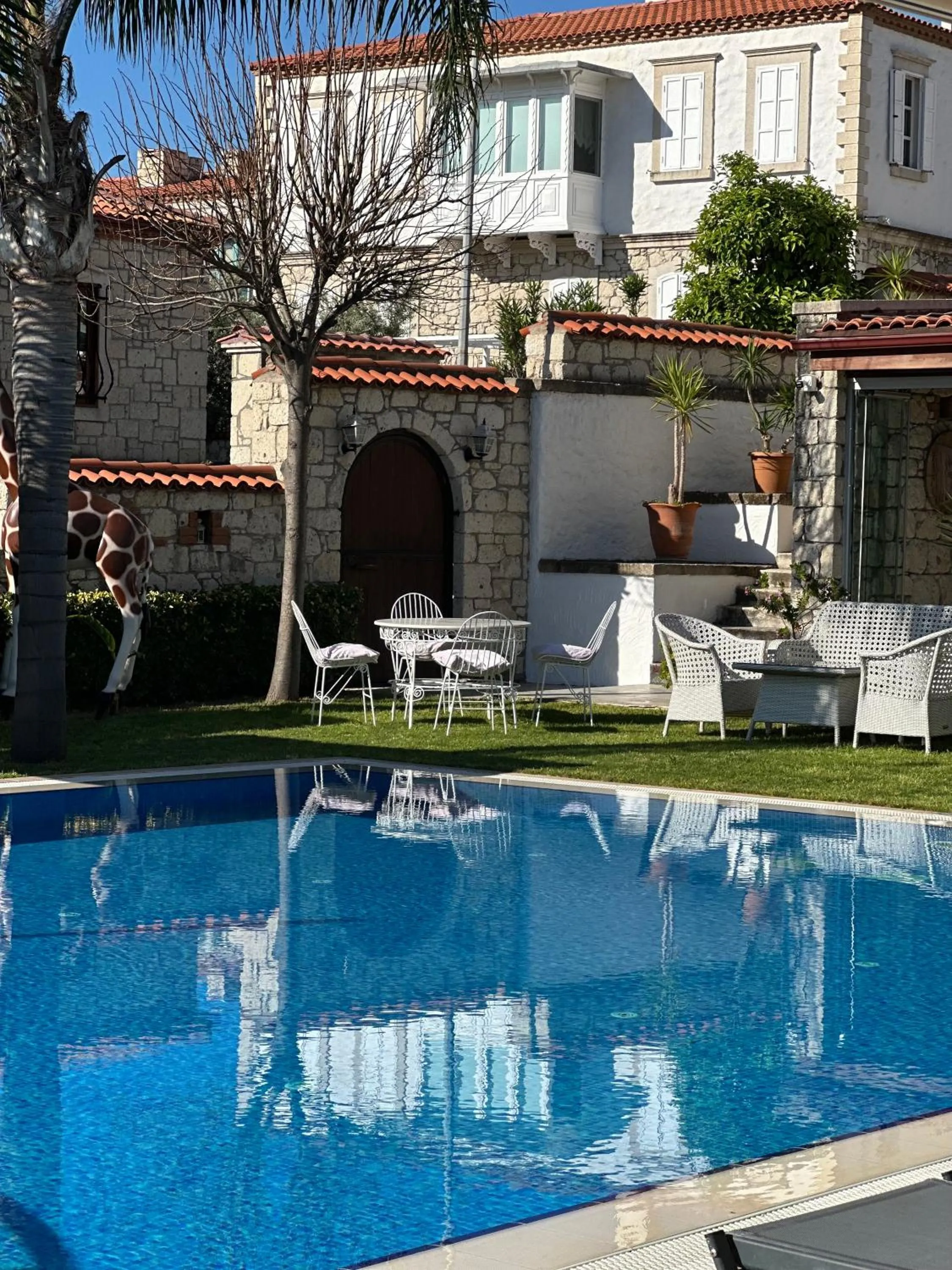 Swimming pool in Imren Han Hotel - Special Category