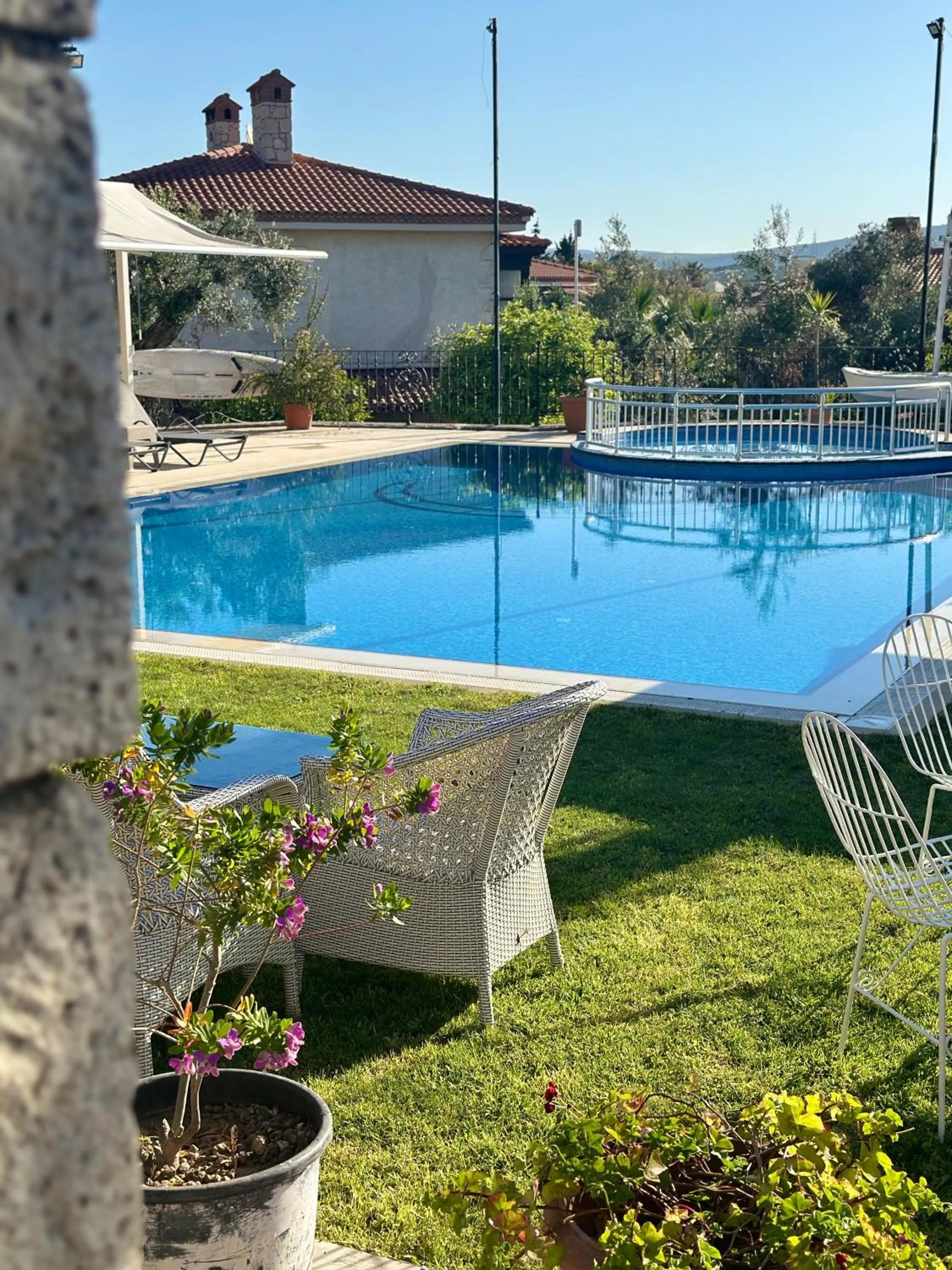 Swimming pool in Imren Han Hotel - Special Category