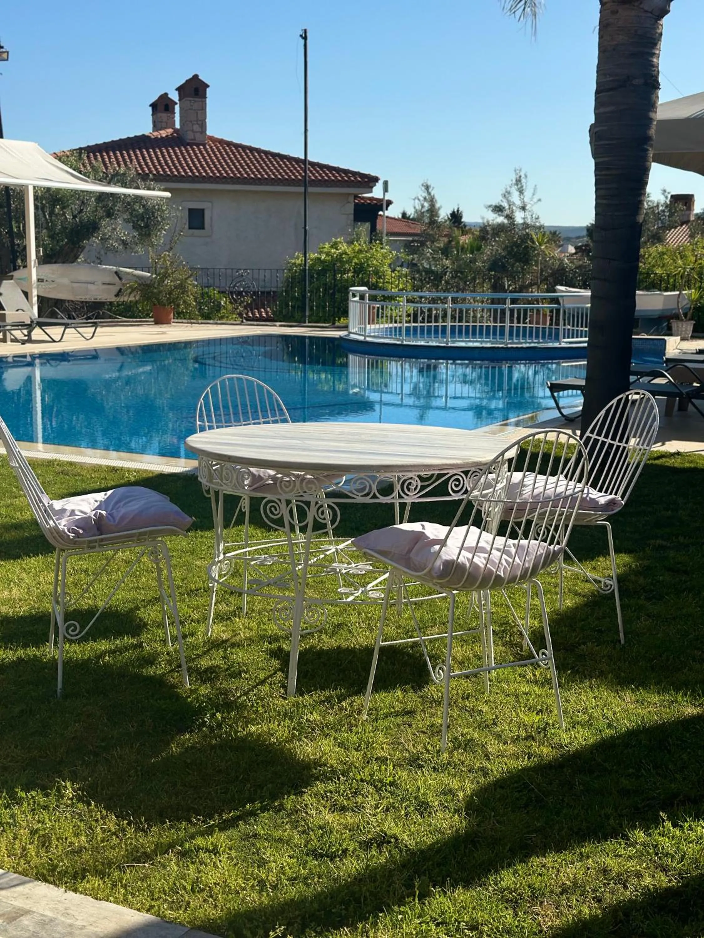 Swimming pool in Imren Han Hotel - Special Category