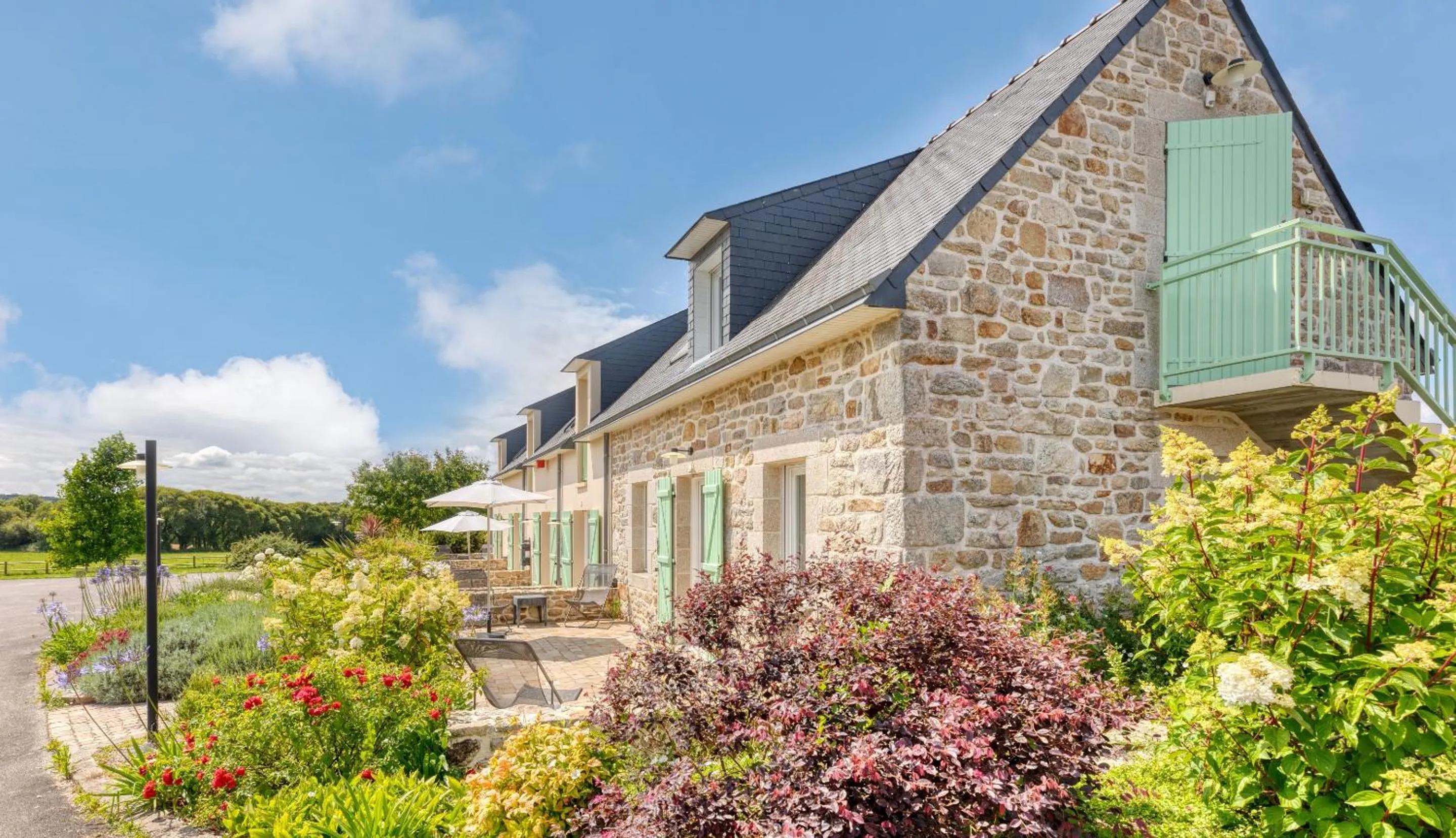 Property building in La Ferme de Vur Ven