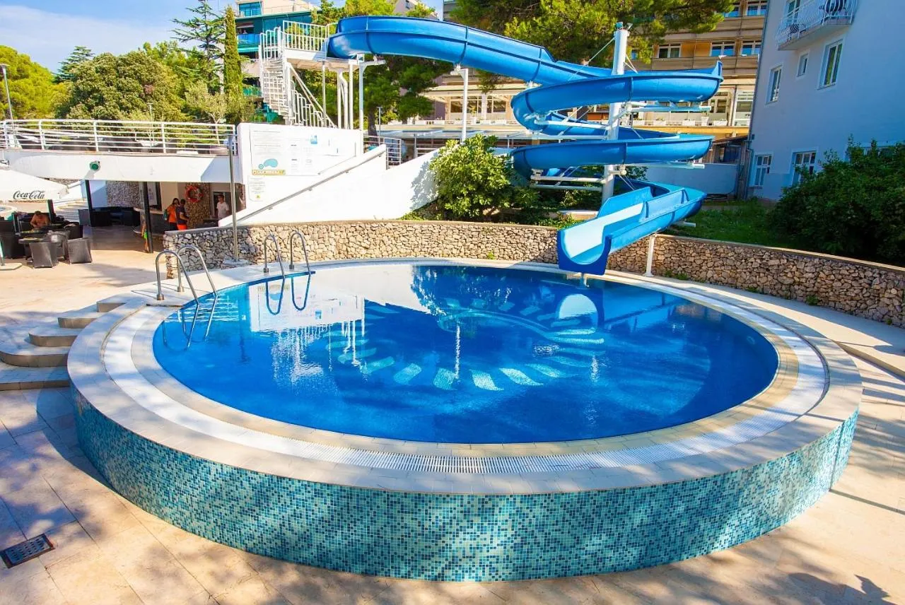 Swimming pool in Hotel Dražica - Hotel Resort Dražica