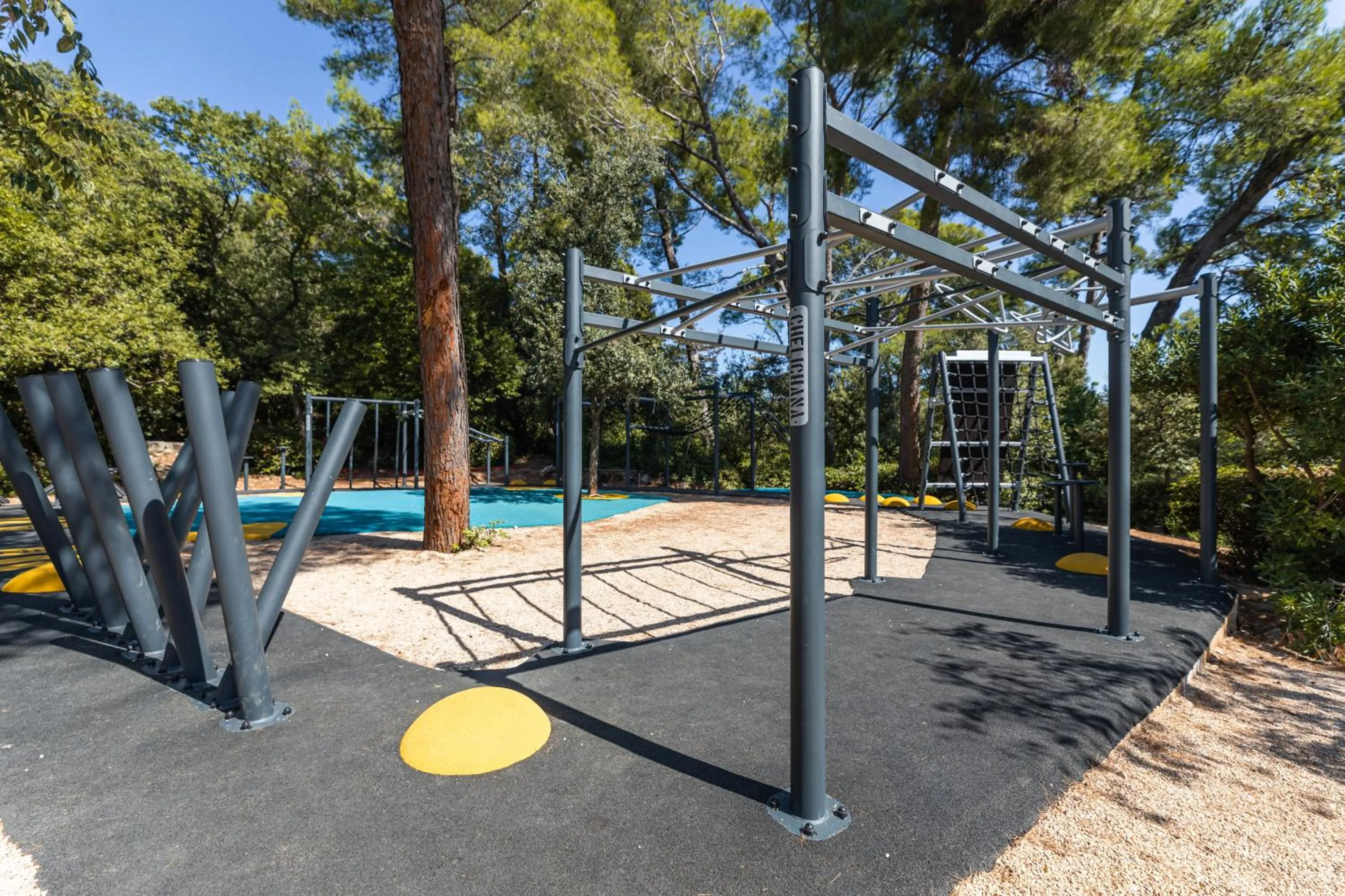 Children play ground in Hotel Dražica - Hotel Resort Dražica