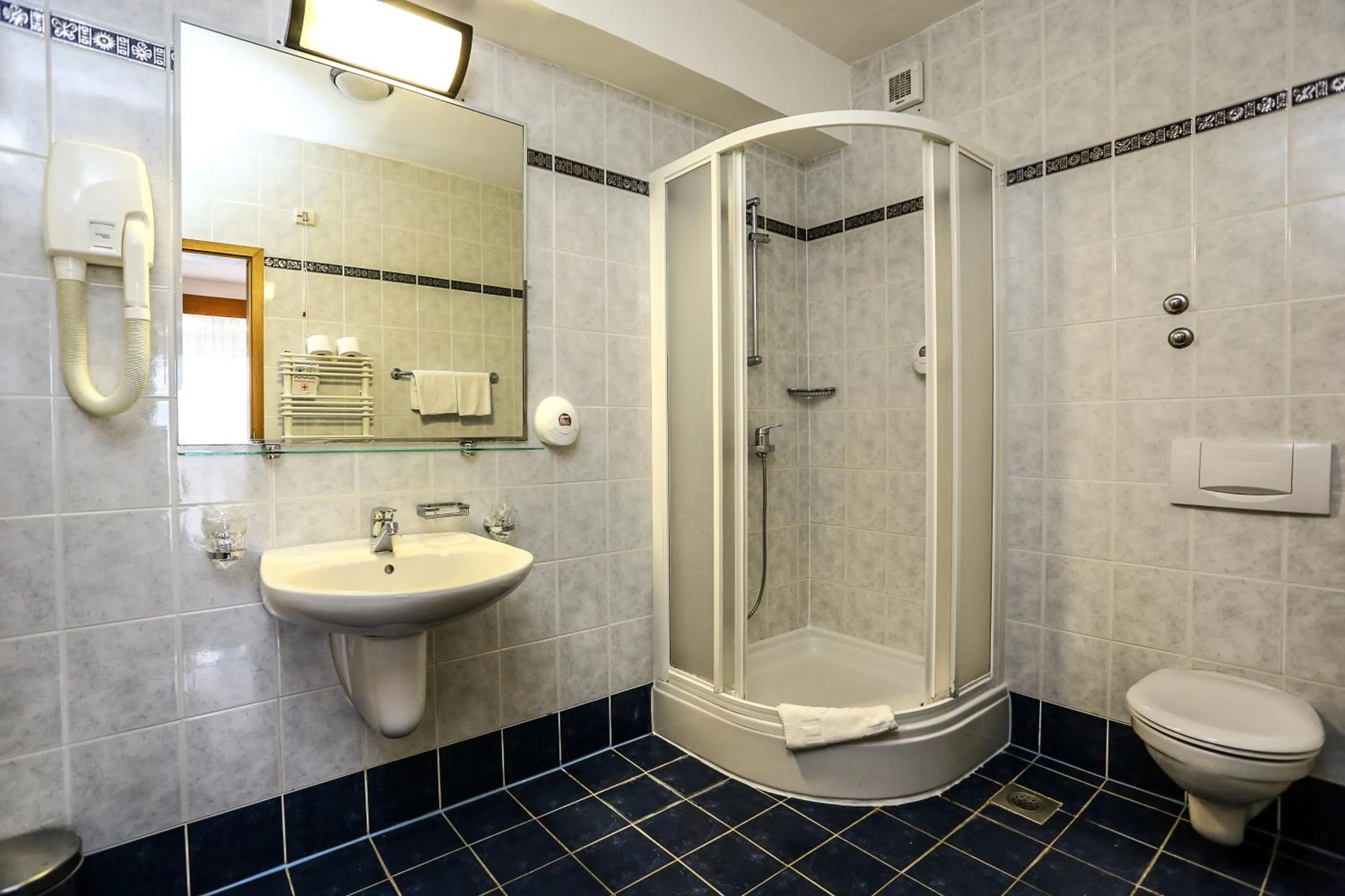 Shower in Hotel Dražica - Hotel Resort Dražica