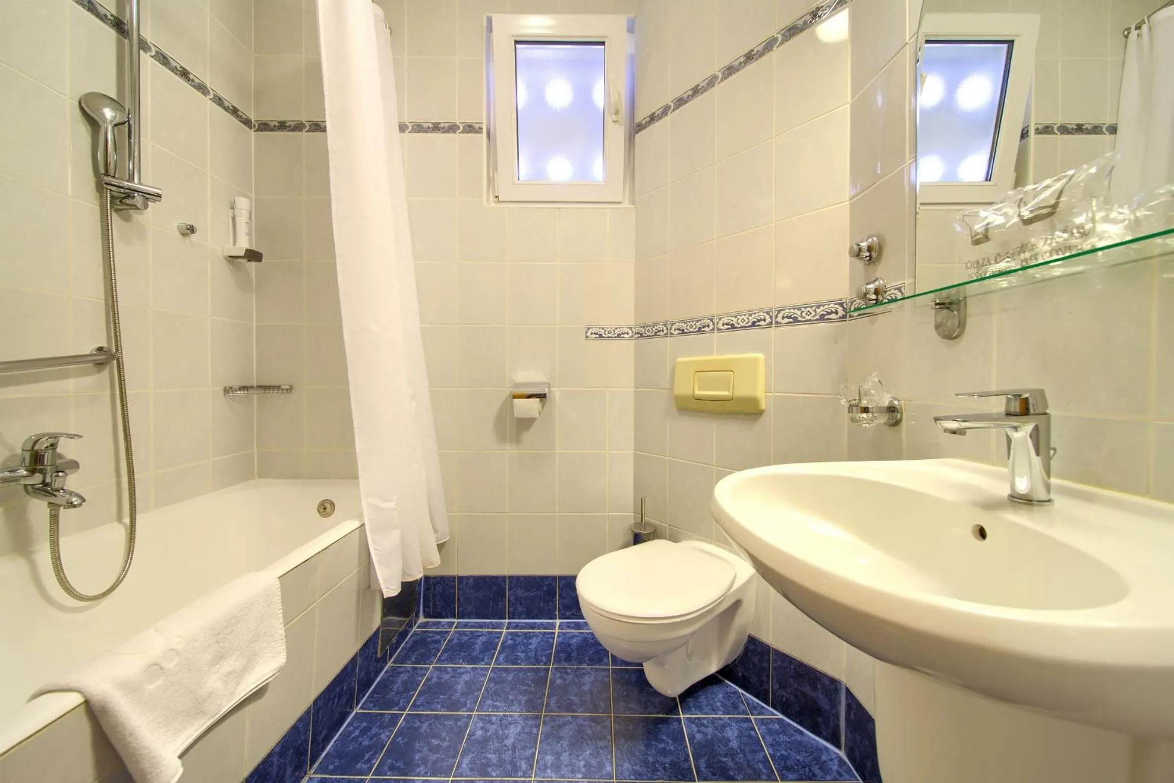 Bathroom in Hotel Dražica - Hotel Resort Dražica