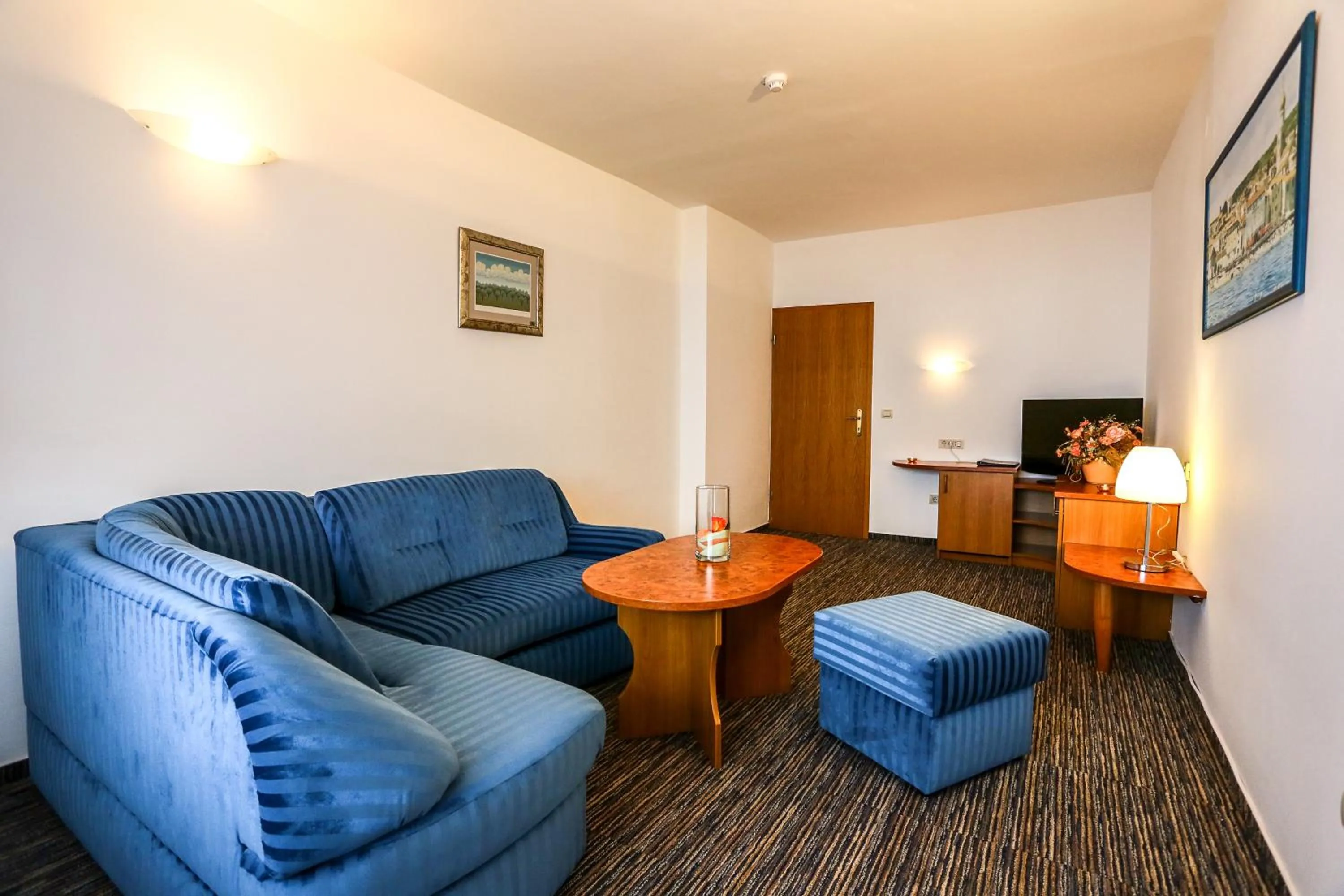 Living room in Hotel Dražica - Hotel Resort Dražica