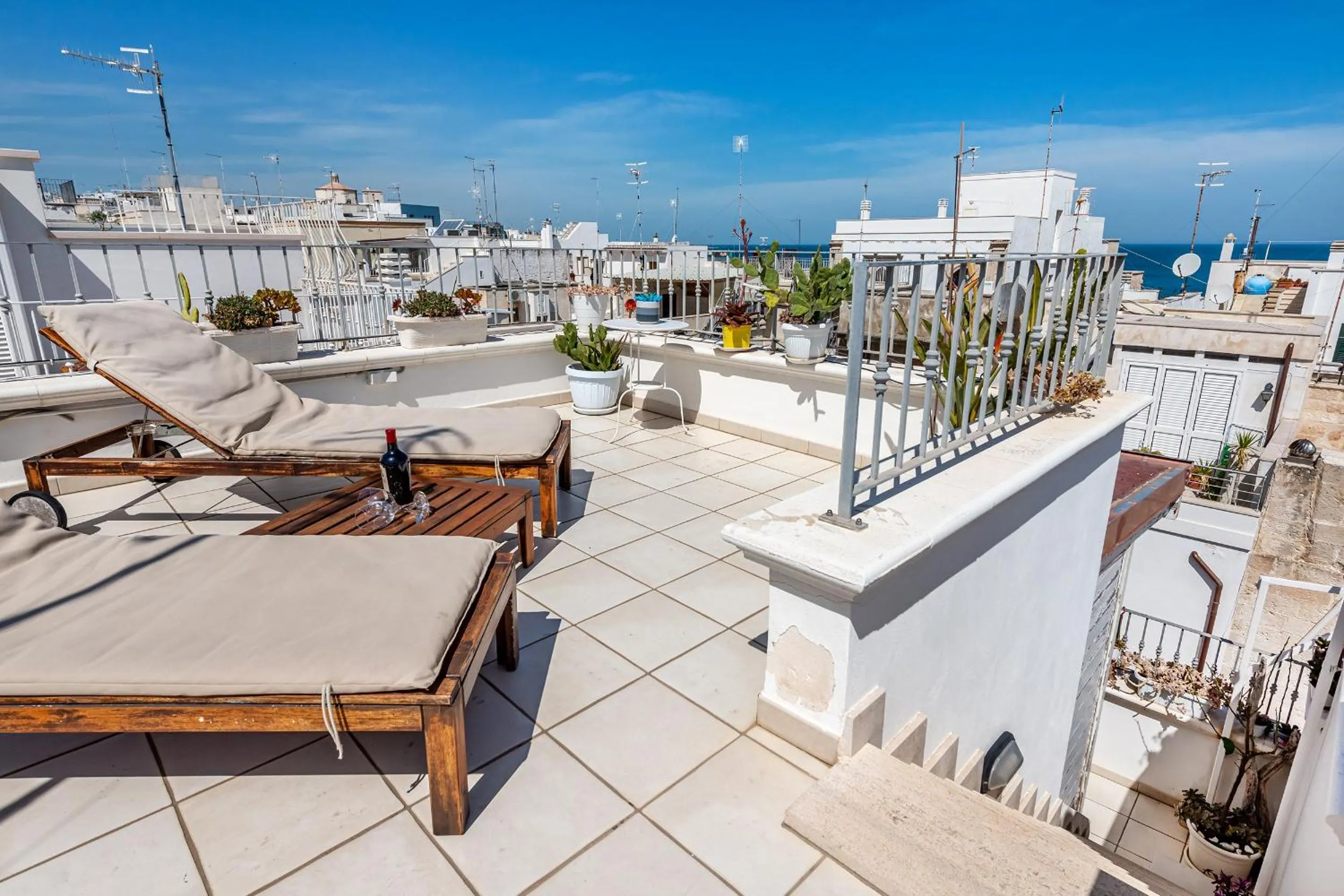 Patio in Respiro del mare
