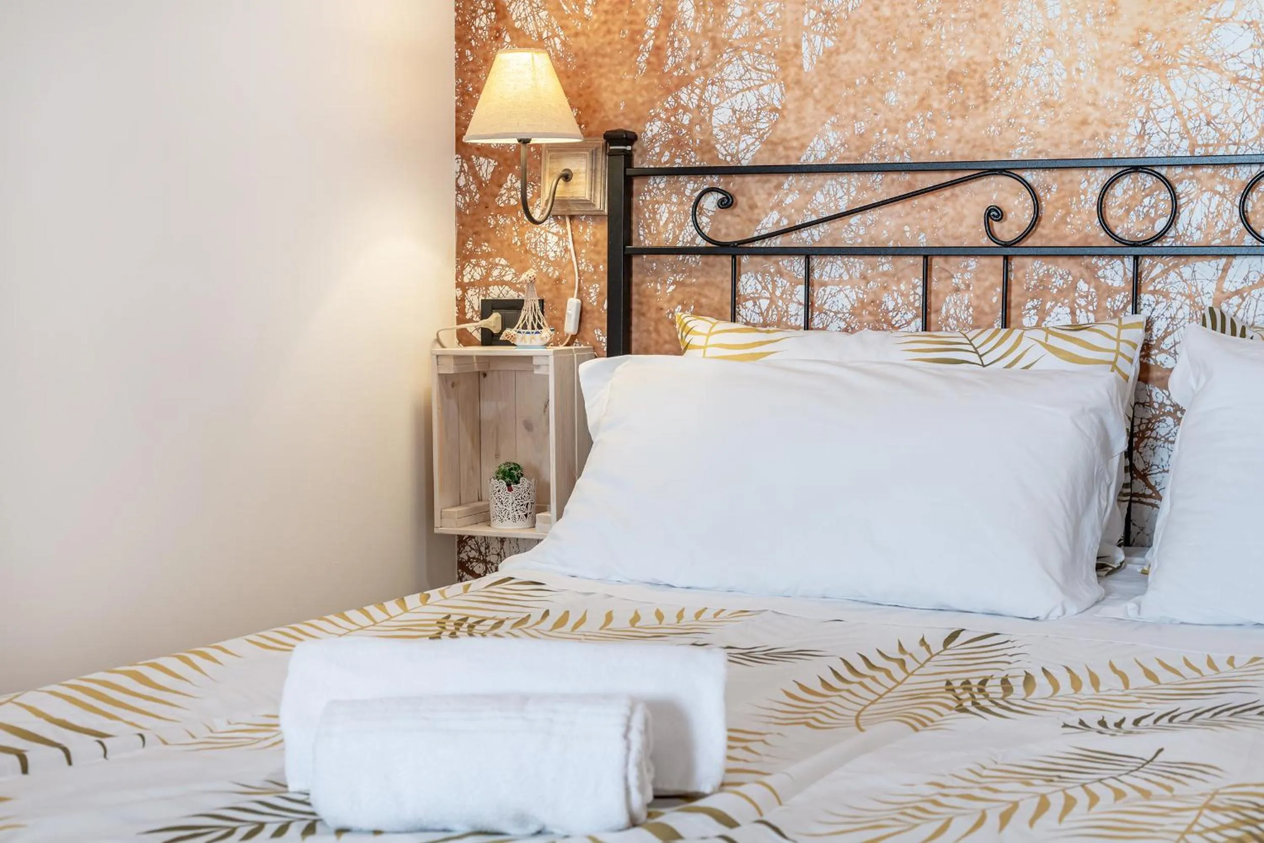 Bed in Respiro del mare