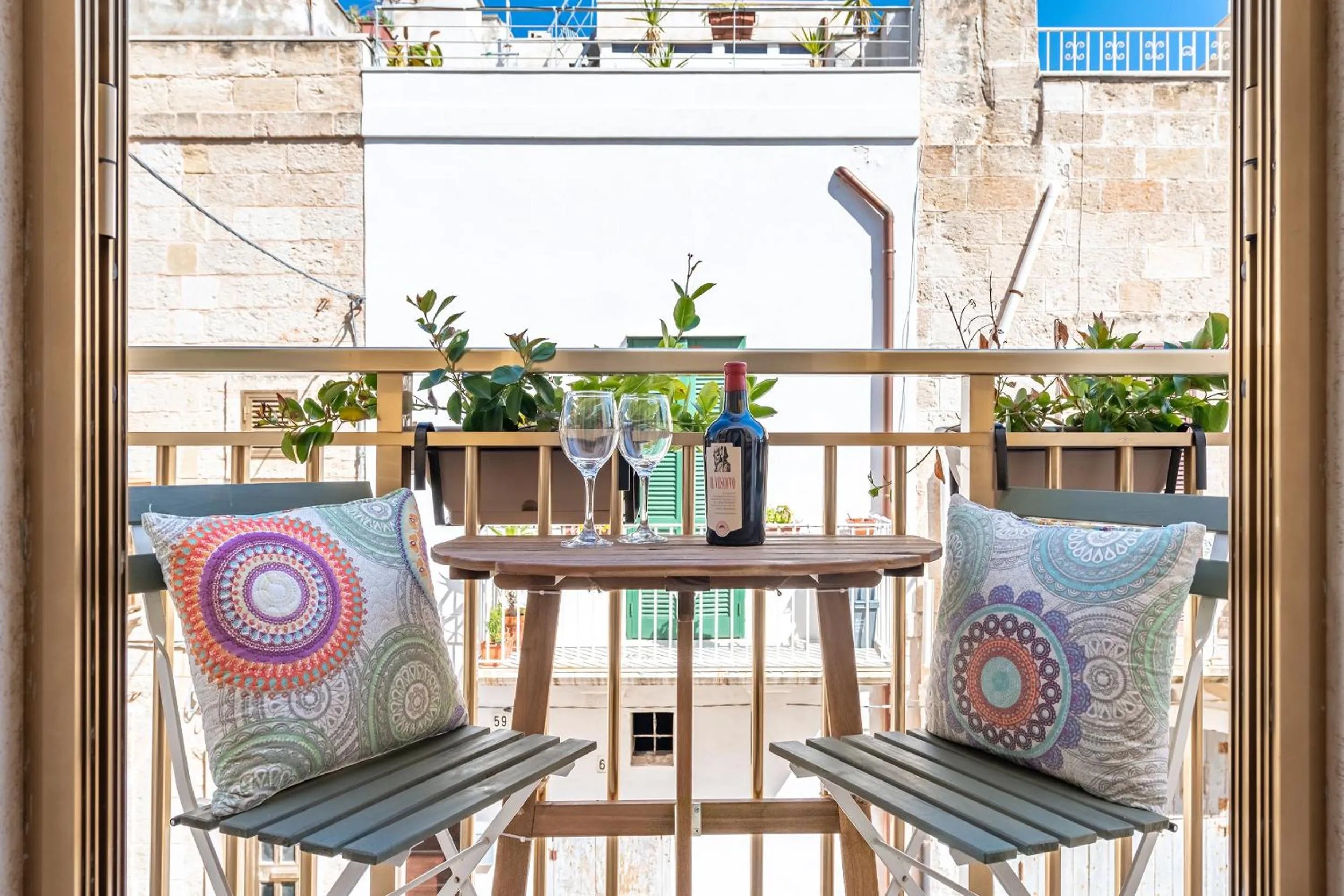 Balcony/Terrace in Respiro del mare