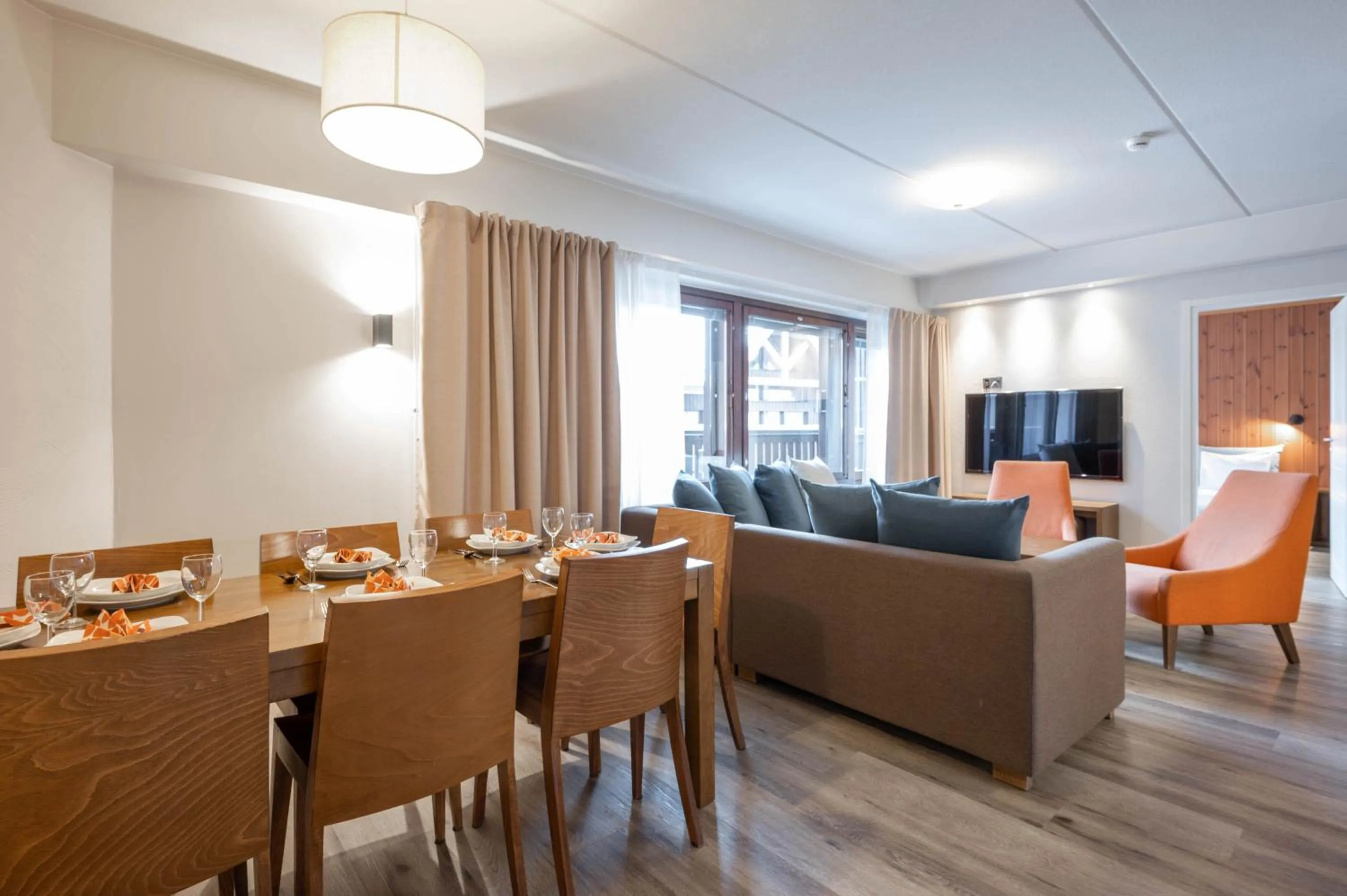 Living room in Ski-Inn RukaVillage