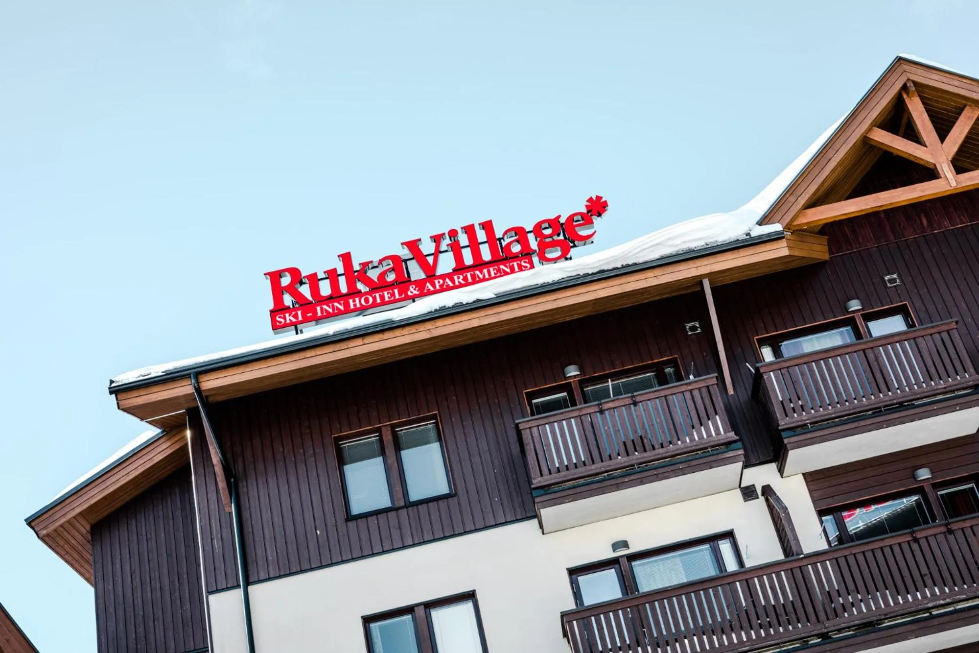 Property building in Ski-Inn RukaVillage