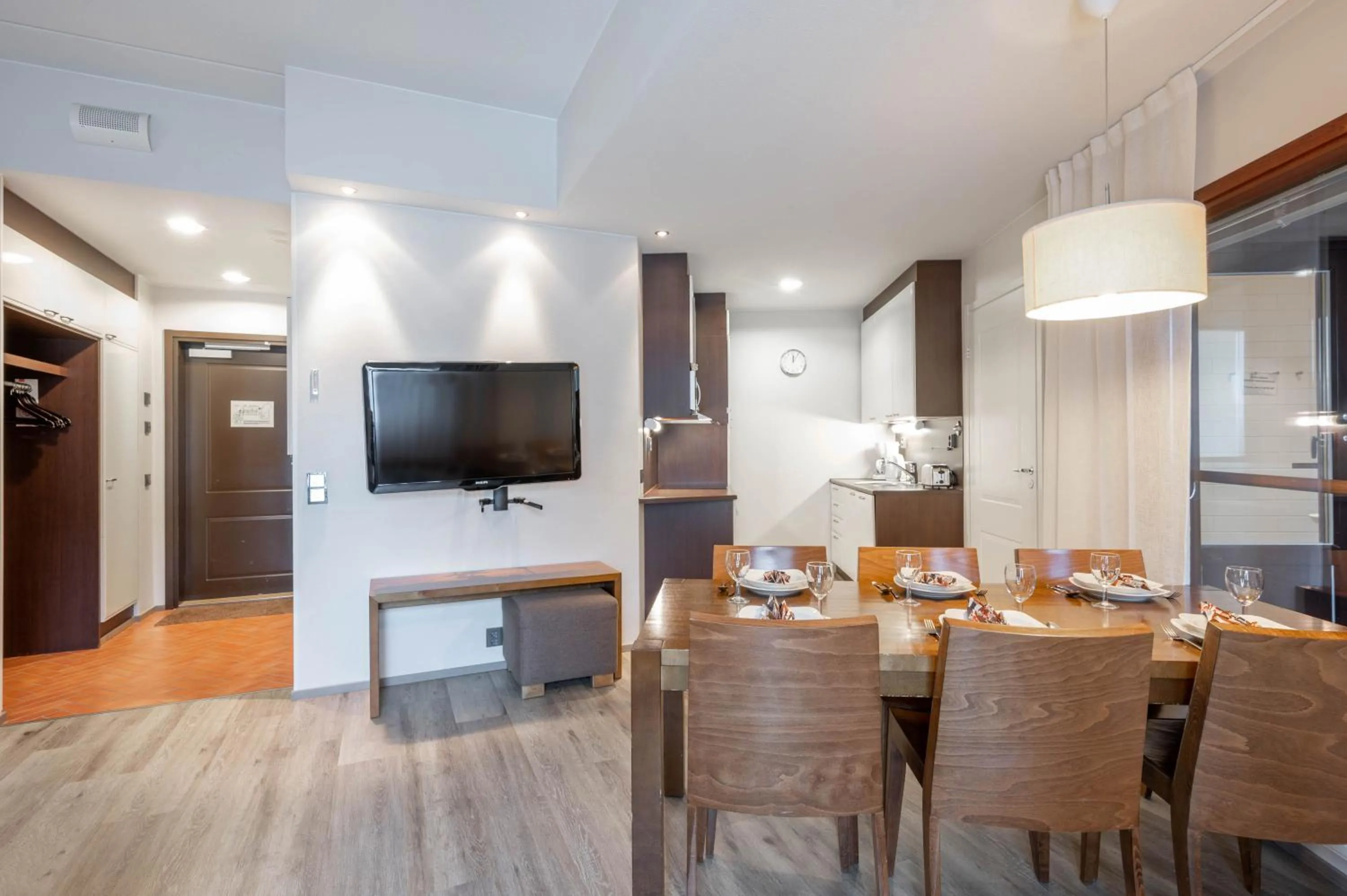 kitchen in Ski-Inn RukaVillage