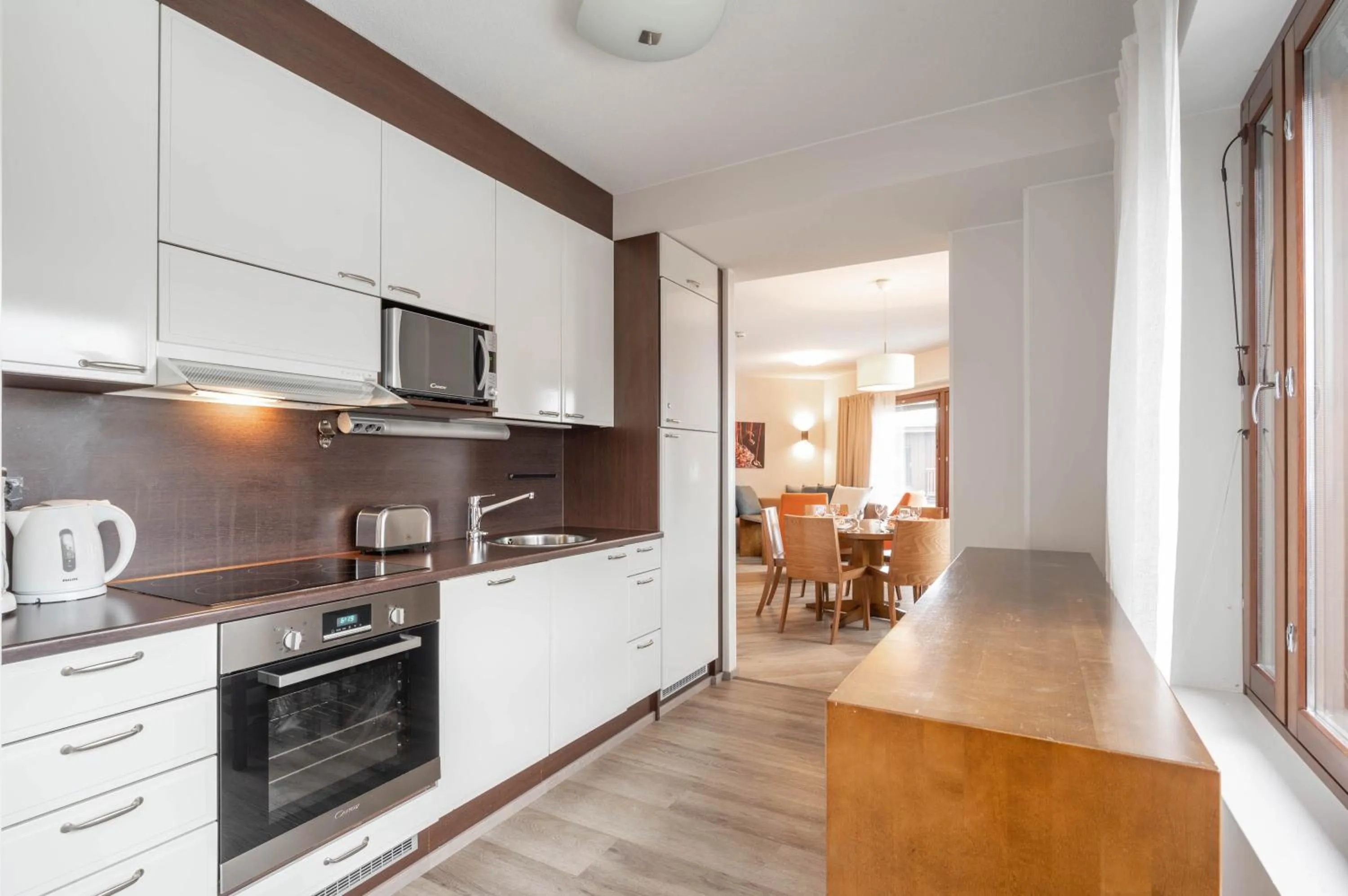 kitchen in Ski-Inn RukaVillage