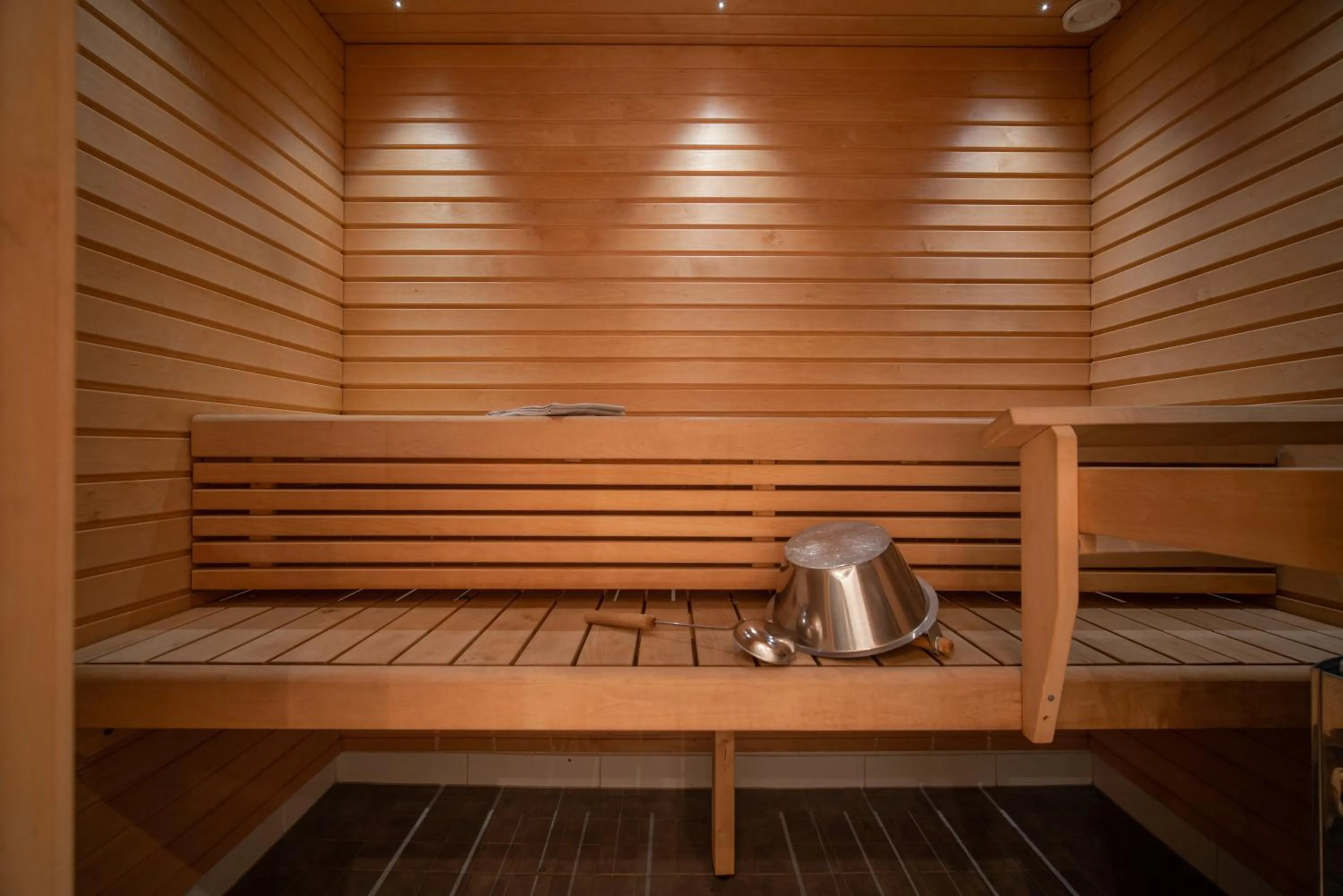 Sauna in Ski-Inn RukaVillage