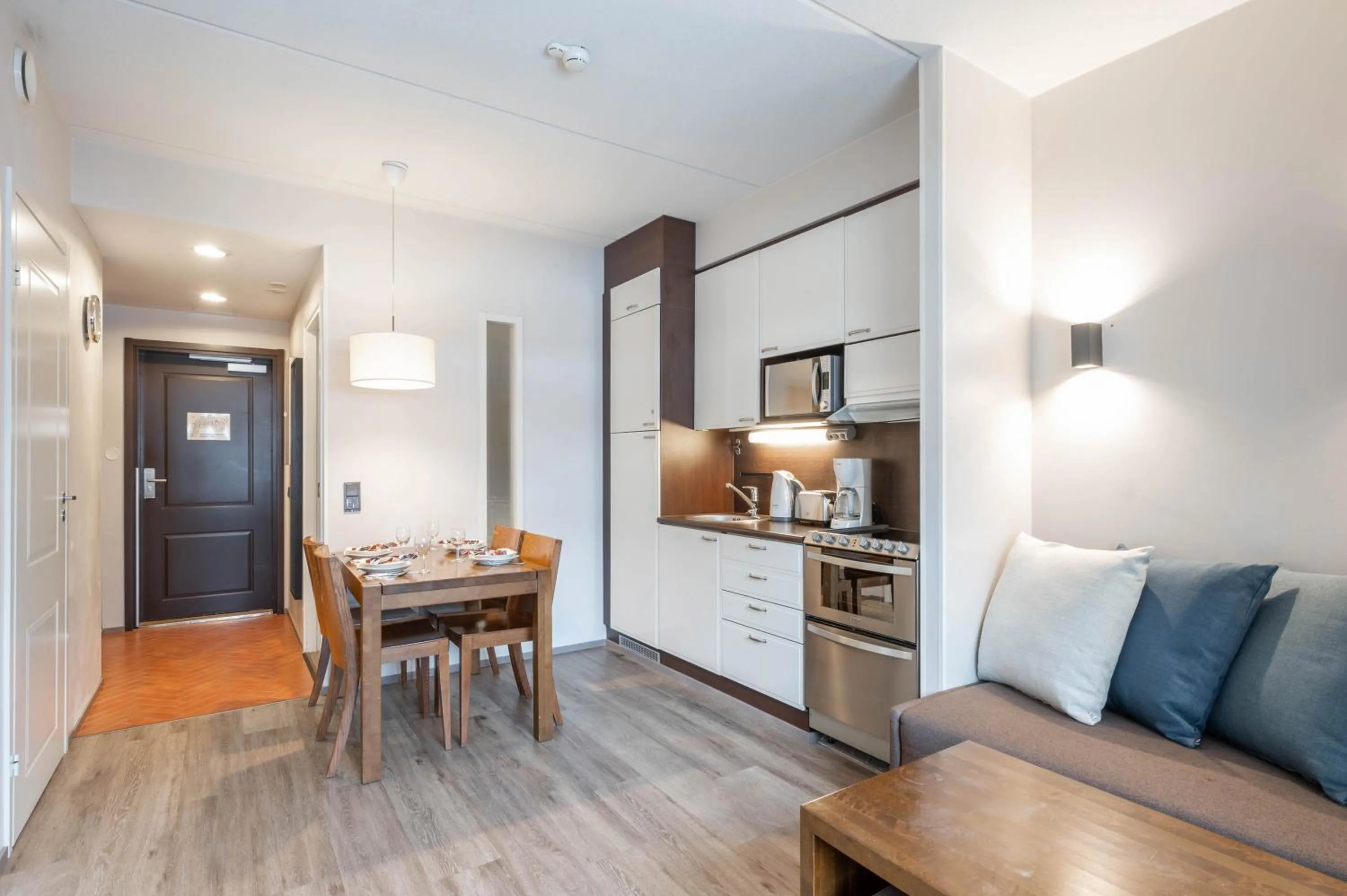 kitchen in Ski-Inn RukaVillage