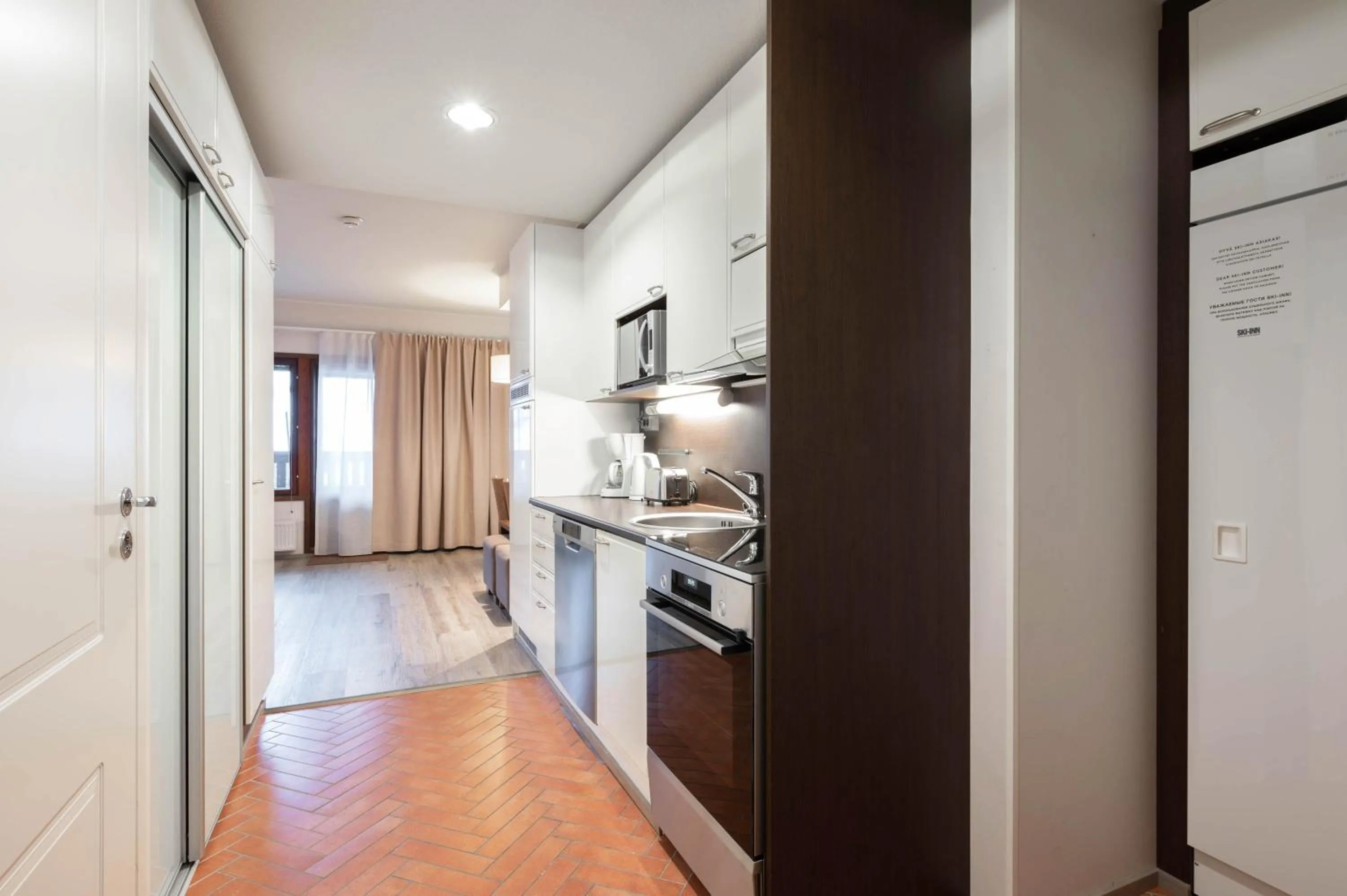 Bedroom in Ski-Inn RukaVillage